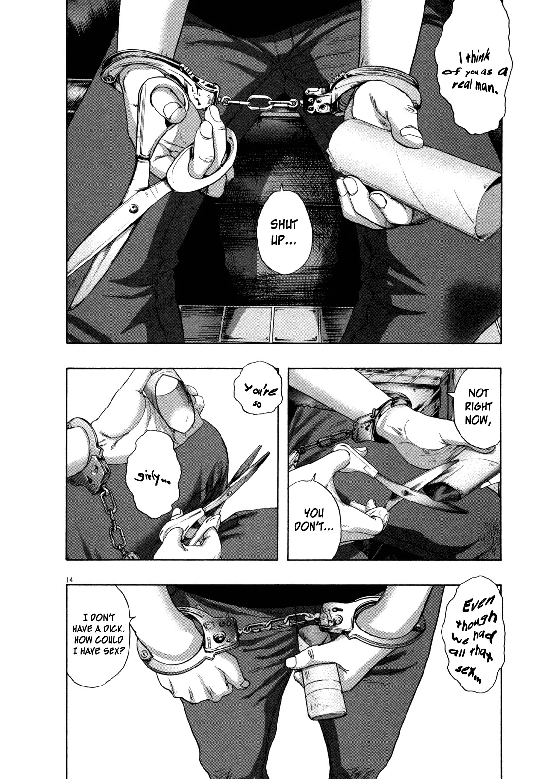 I am a Hero Chapter 133 page 14 - Chapter 133