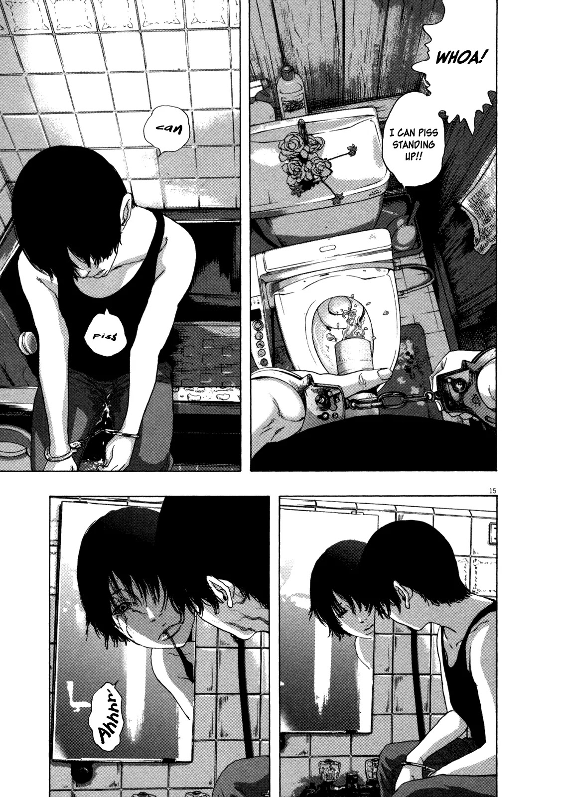 I am a Hero Chapter 133 page 15 - Chapter 133