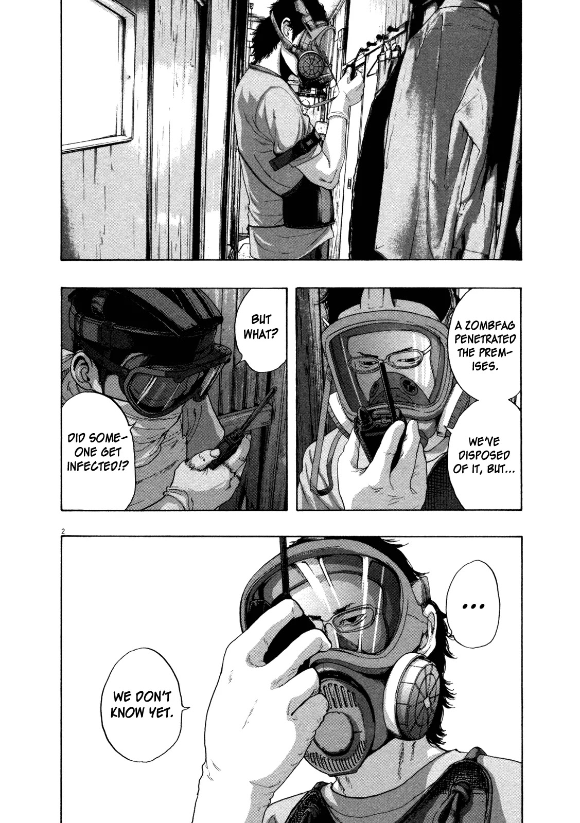 I am a Hero Chapter 133 page 2 - Chapter 133