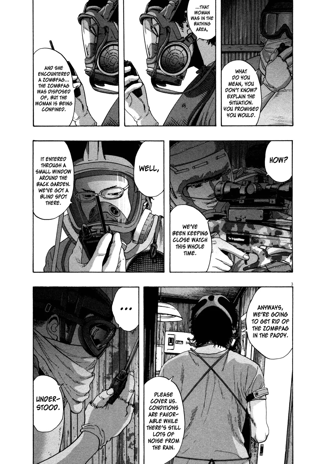 I am a Hero Chapter 133 page 3 - Chapter 133