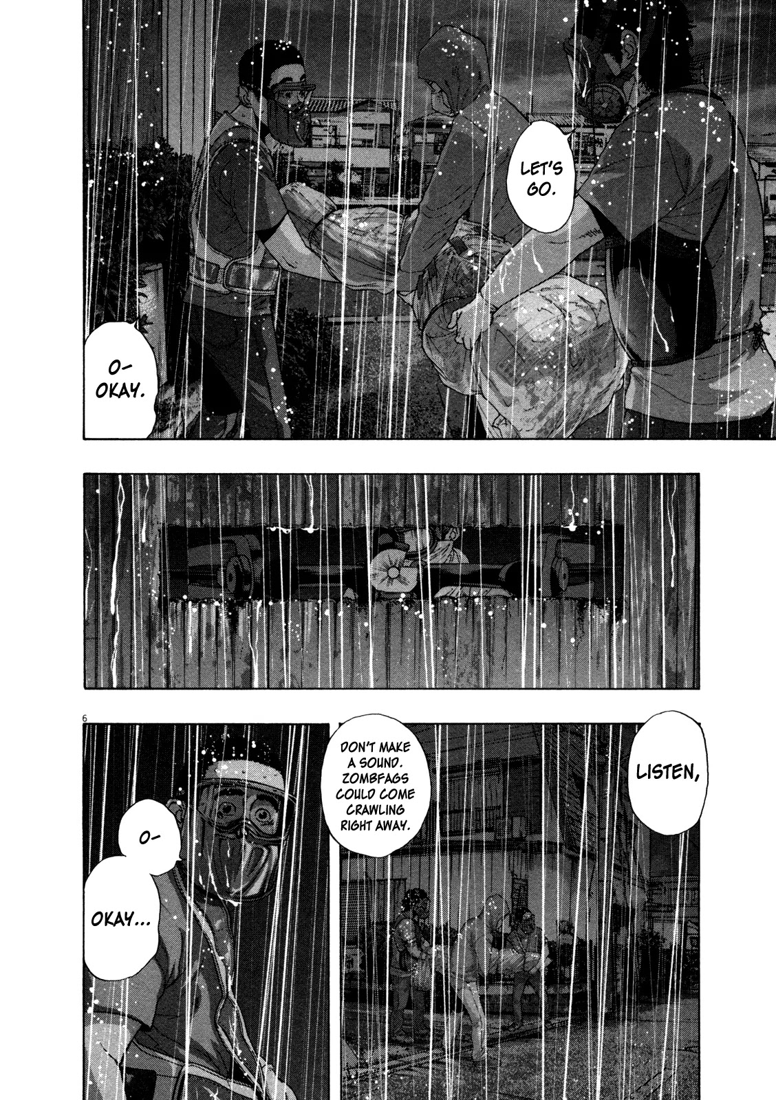 I am a Hero Chapter 133 page 6 - Chapter 133