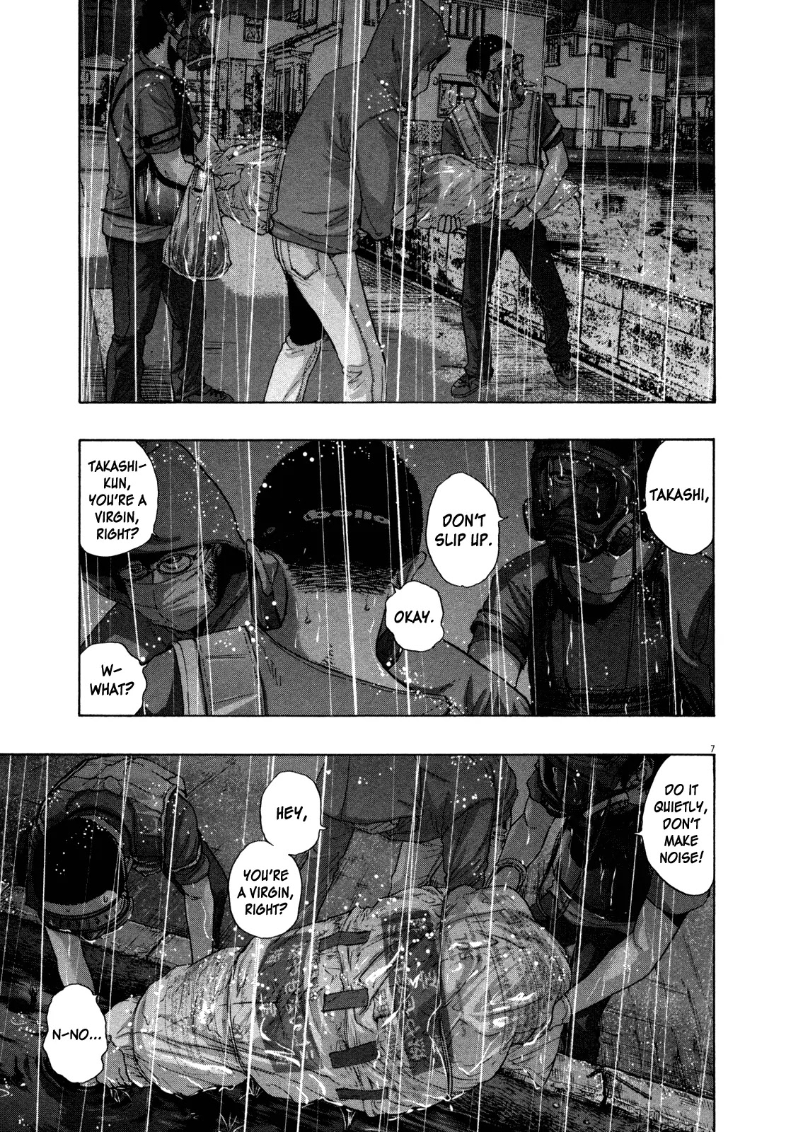 I am a Hero Chapter 133 page 7 - Chapter 133