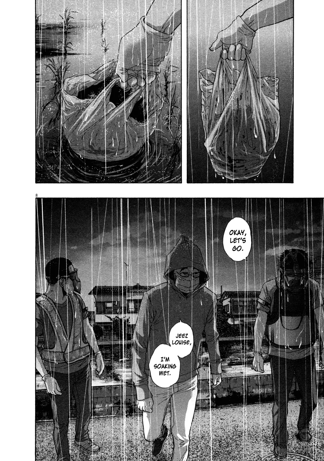 I am a Hero Chapter 133 page 8 - Chapter 133
