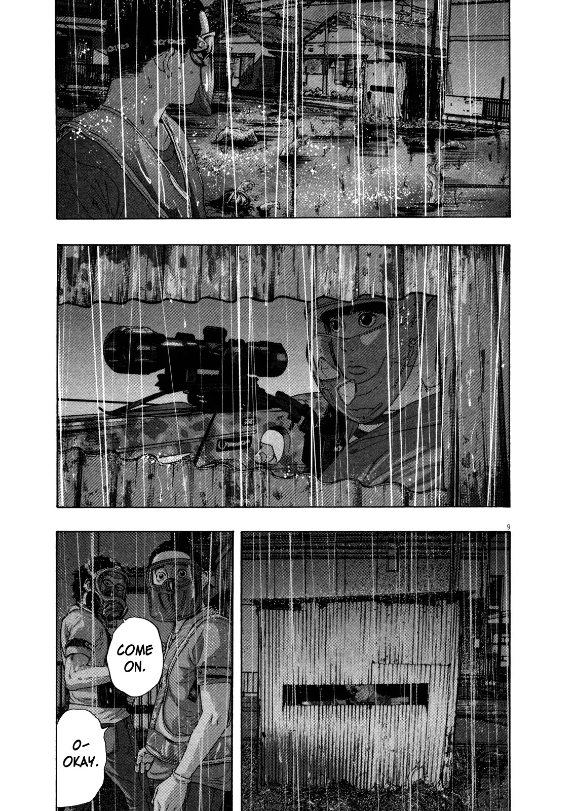 I am a Hero Chapter 133 page 9 - Chapter 133