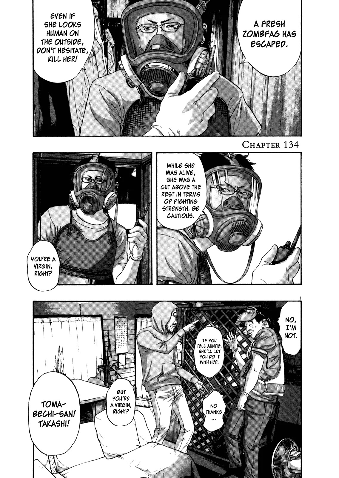 I am a Hero Chapter 134 page 1 - Chapter 134