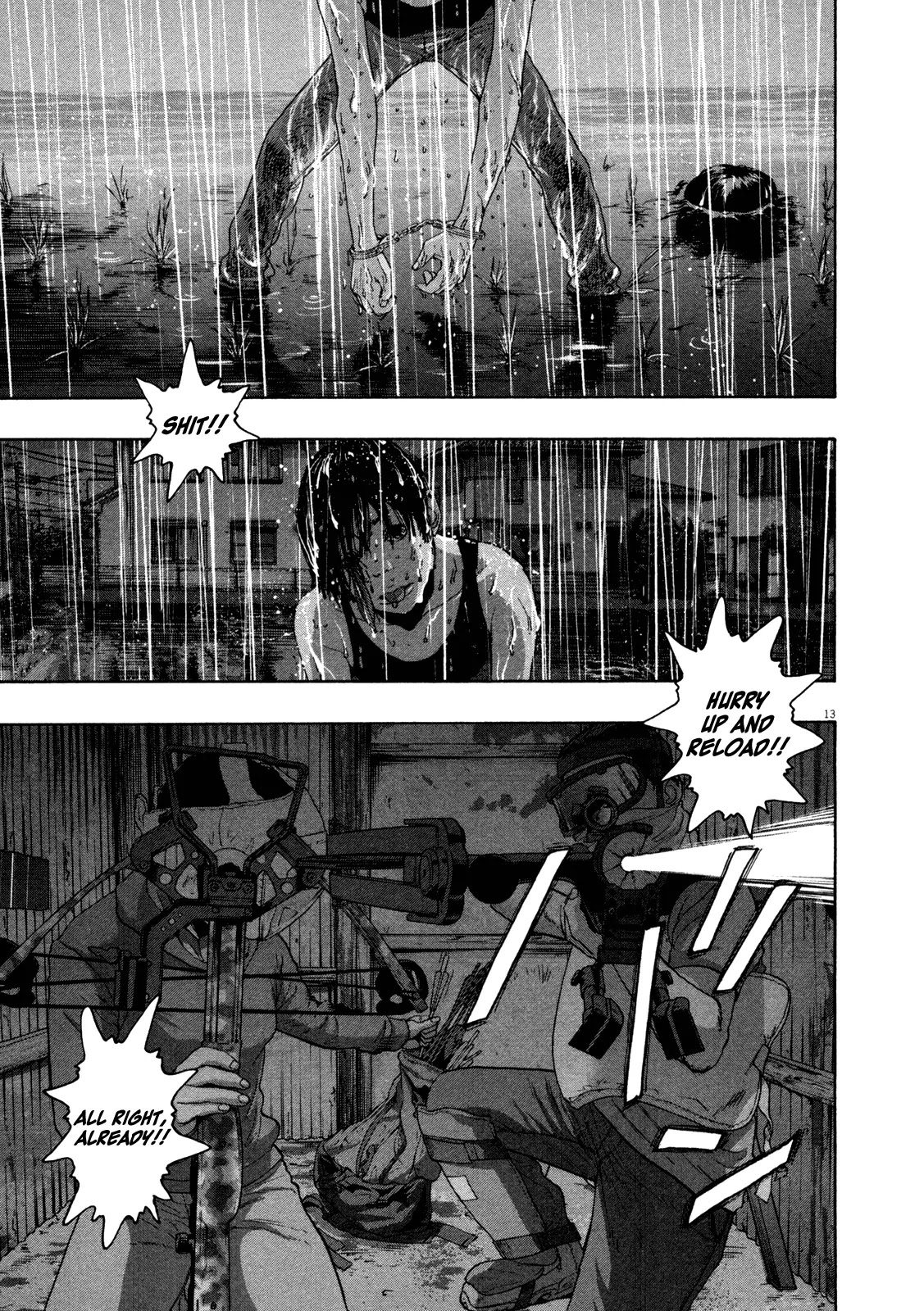 I am a Hero Chapter 134 page 12 - Chapter 134