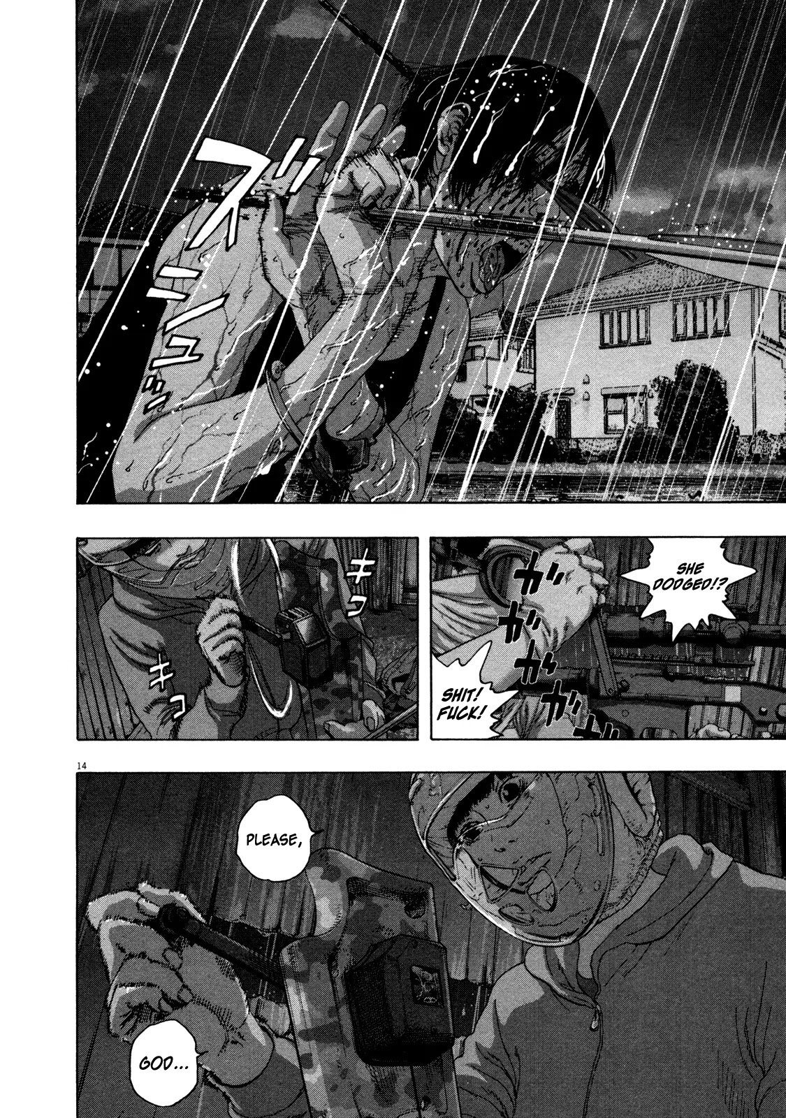 I am a Hero Chapter 134 page 13 - Chapter 134