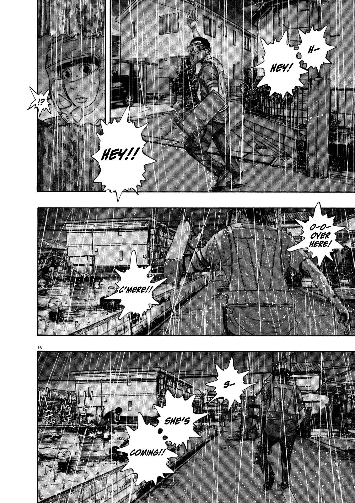 I am a Hero Chapter 134 page 15 - Chapter 134
