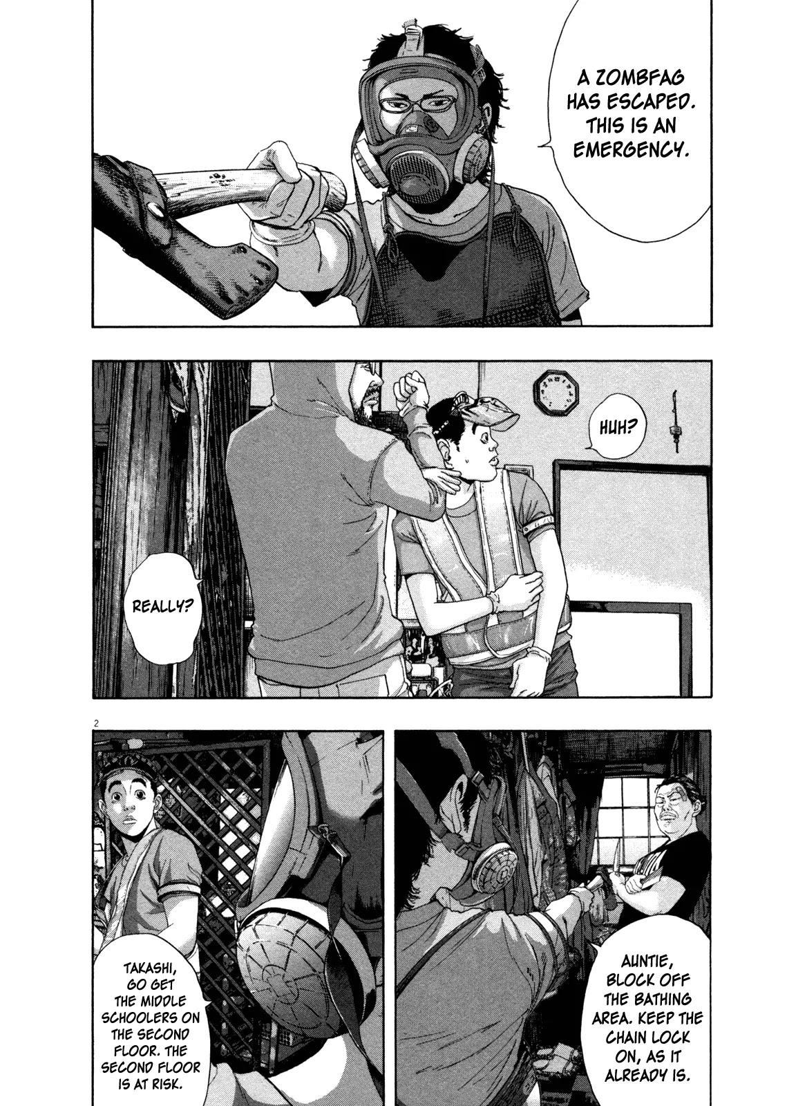 I am a Hero Chapter 134 page 2 - Chapter 134