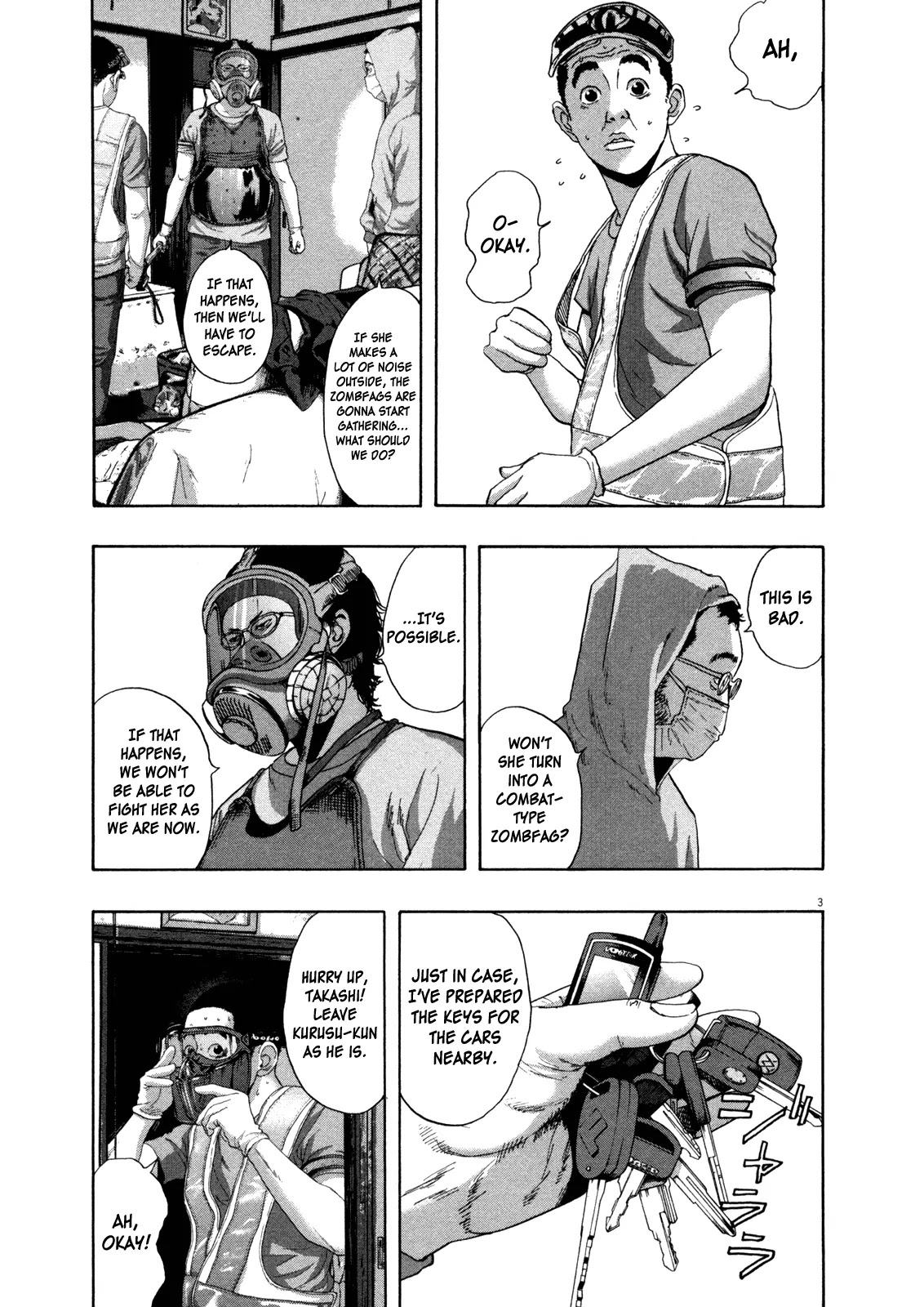 I am a Hero Chapter 134 page 3 - Chapter 134