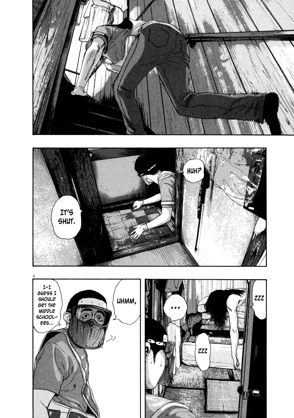 I am a Hero Chapter 134 page 4 - Chapter 134
