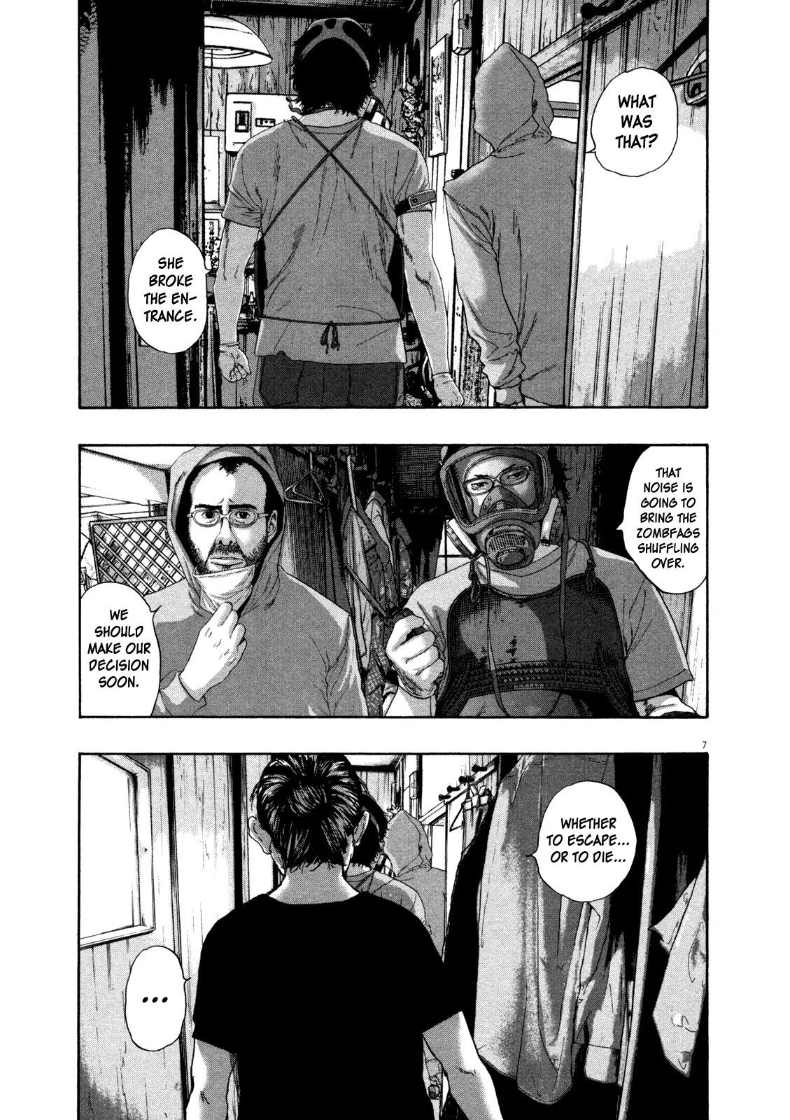 I am a Hero Chapter 134 page 7 - Chapter 134