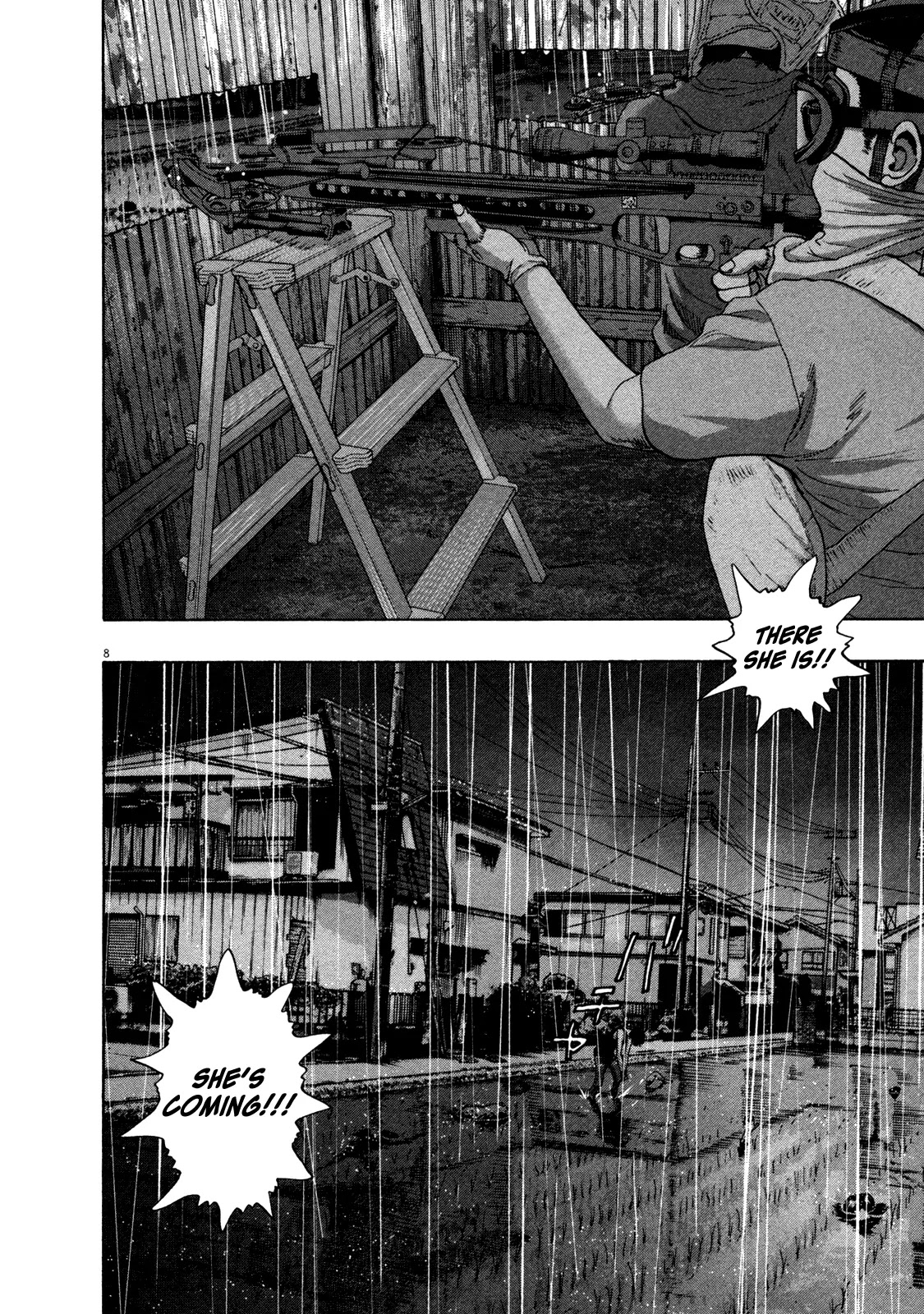 I am a Hero Chapter 134 page 8 - Chapter 134