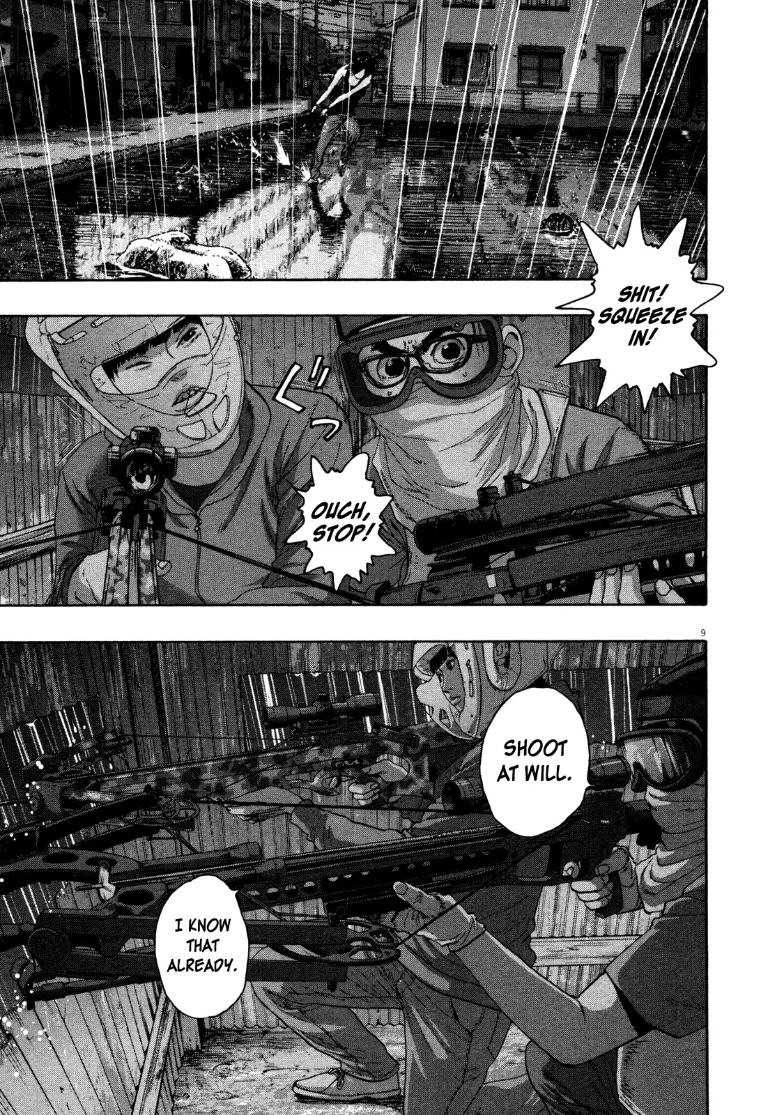 I am a Hero Chapter 134 page 9 - Chapter 134