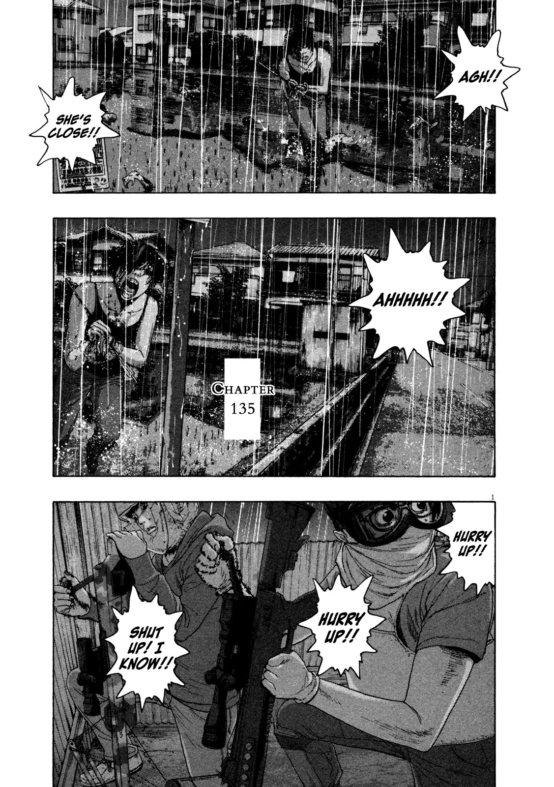 I am a Hero Chapter 135 page 1 - Chapter 135