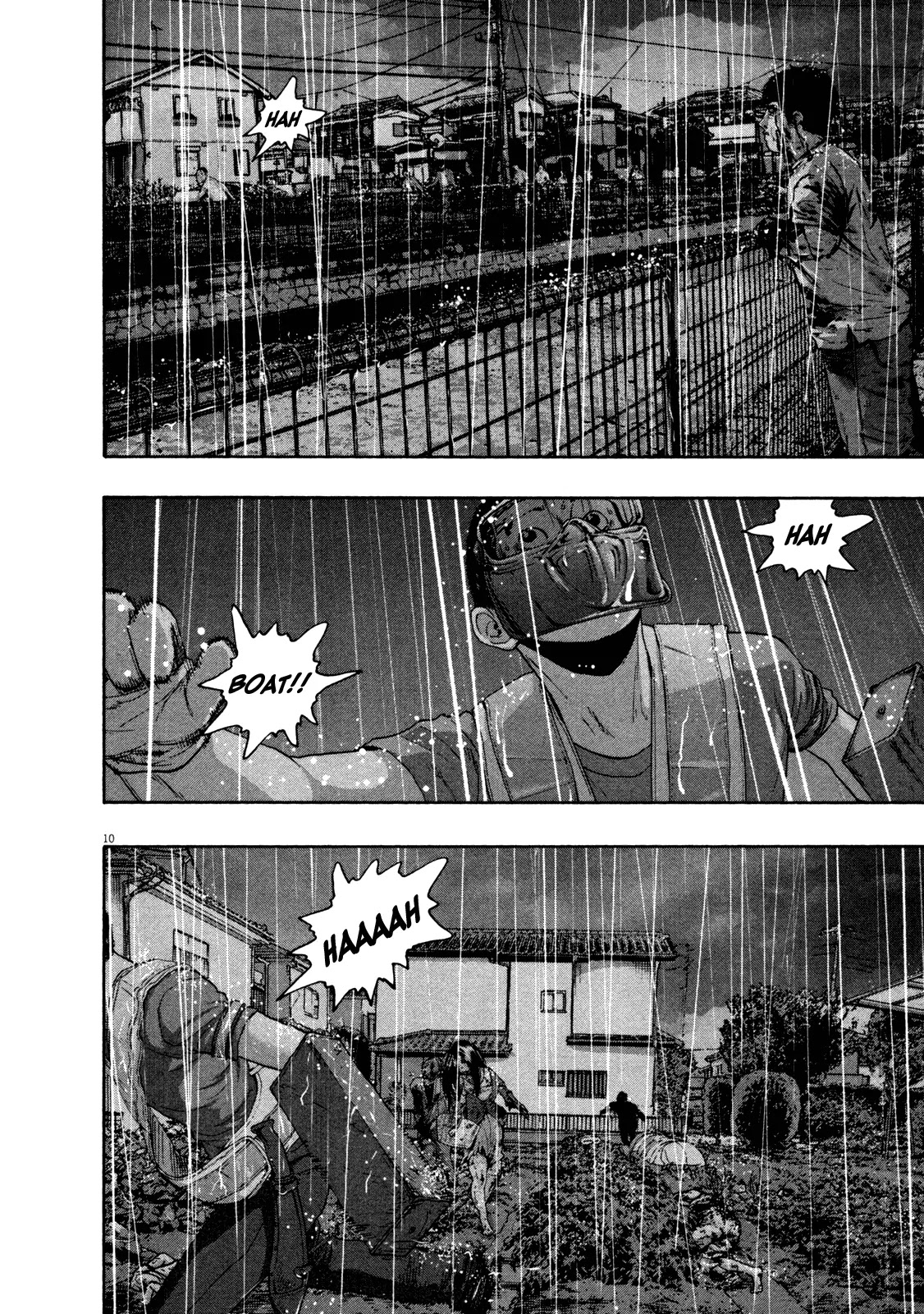 I am a Hero Chapter 135 page 10 - Chapter 135