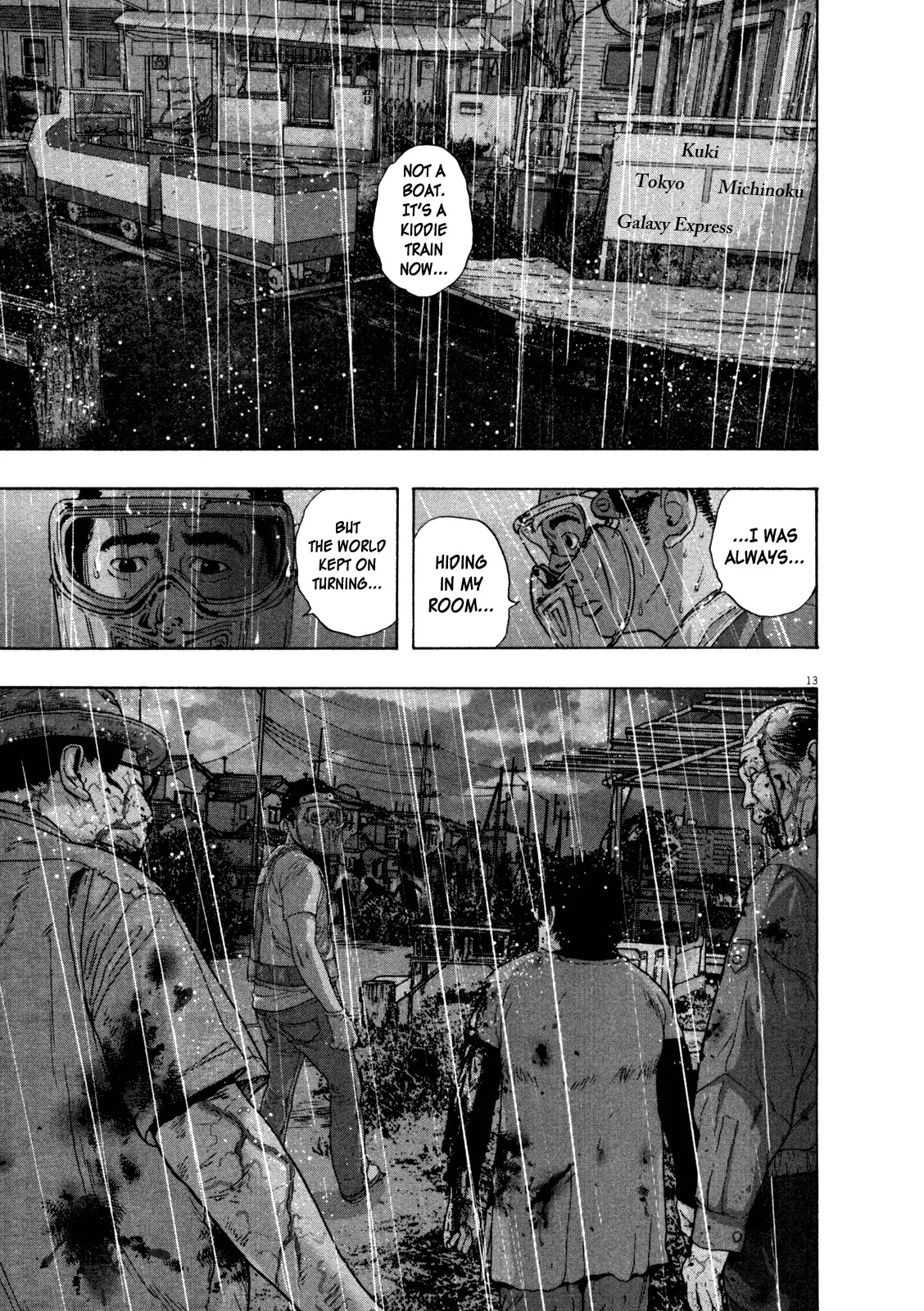 I am a Hero Chapter 135 page 13 - Chapter 135