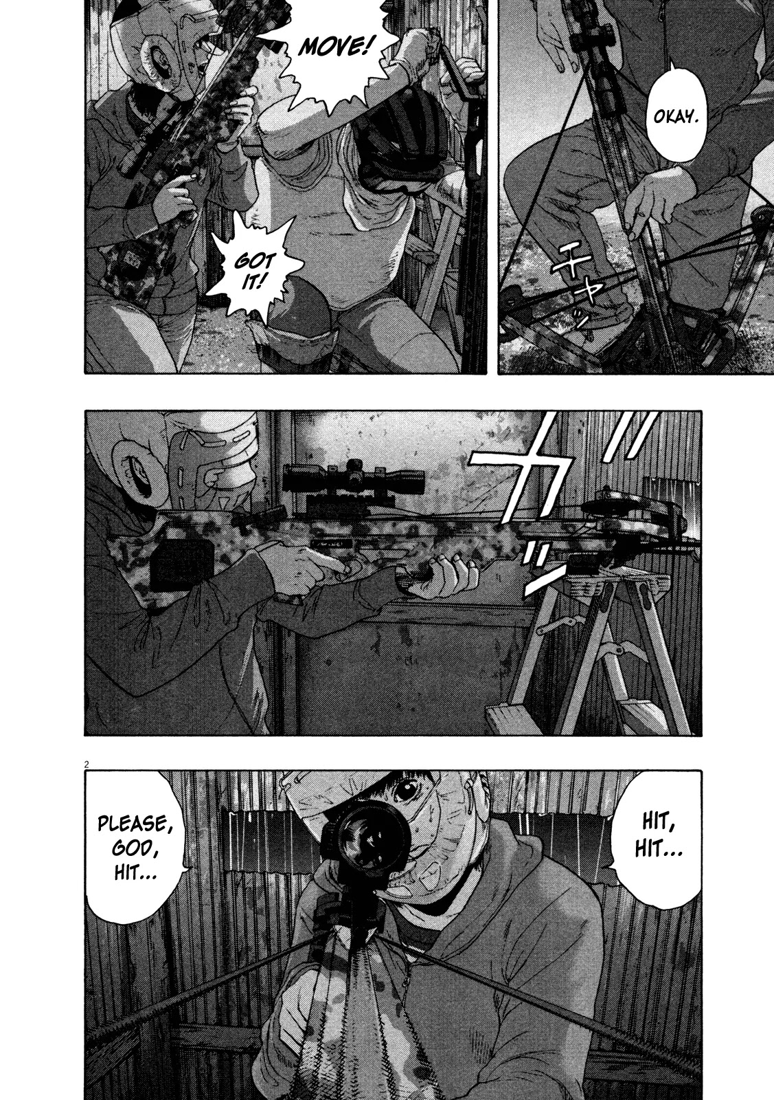I am a Hero Chapter 135 page 2 - Chapter 135