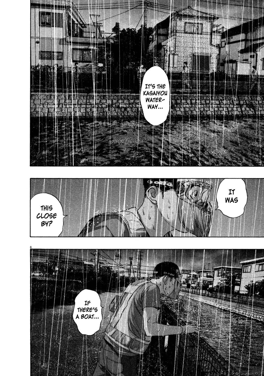 I am a Hero Chapter 135 page 8 - Chapter 135