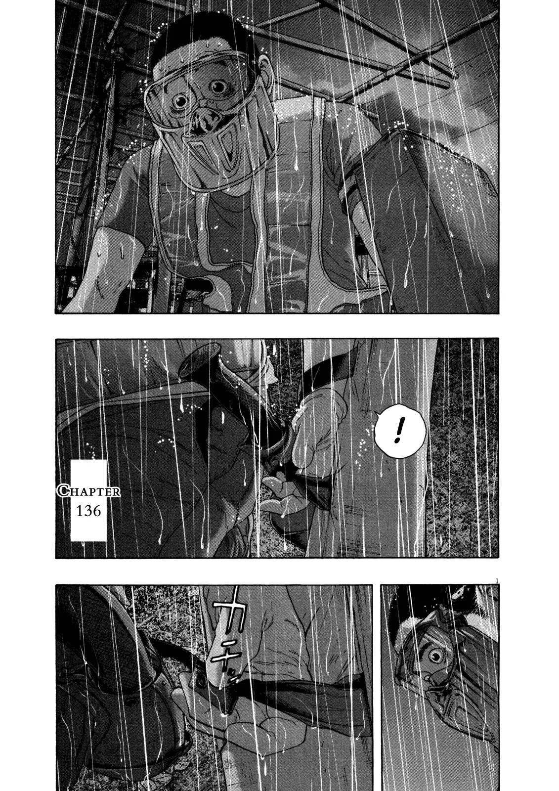 I am a Hero Chapter 136 page 1 - Chapter 136