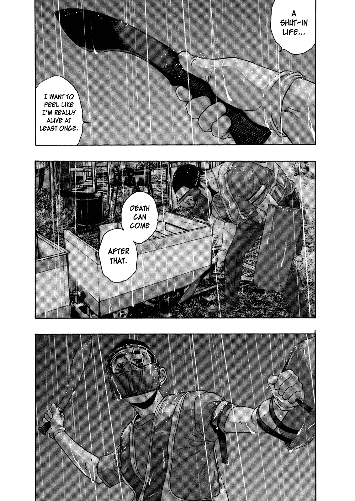 I am a Hero Chapter 136 page 3 - Chapter 136