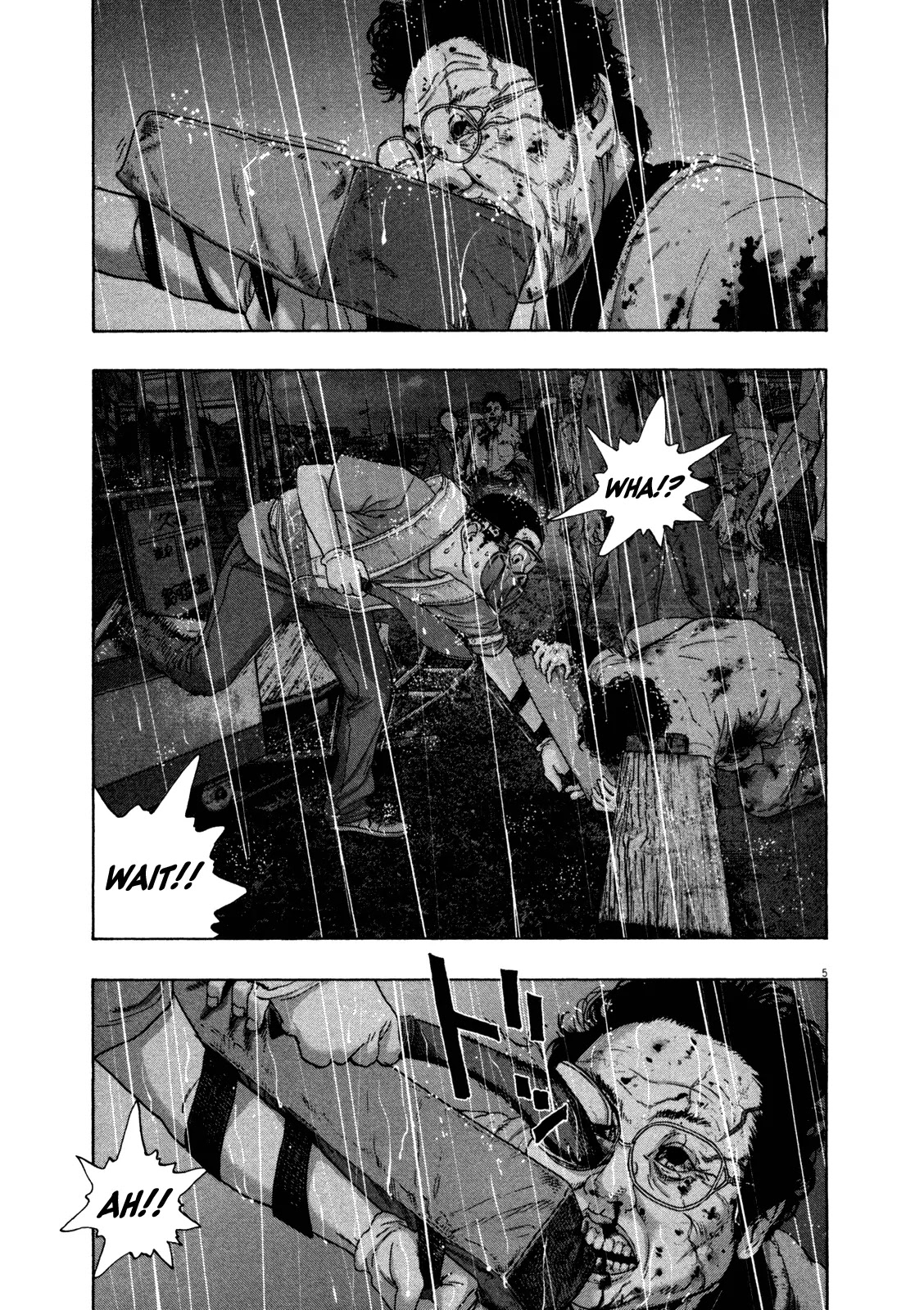 I am a Hero Chapter 136 page 5 - Chapter 136