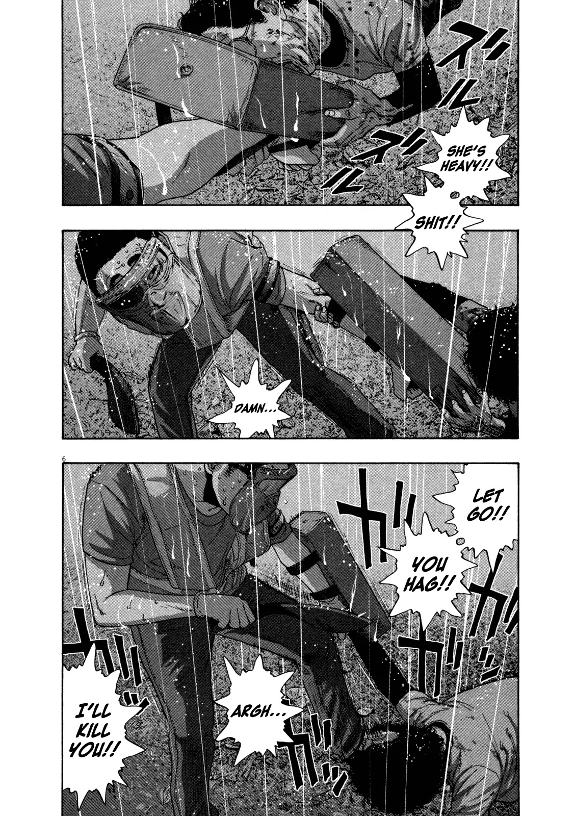 I am a Hero Chapter 136 page 6 - Chapter 136