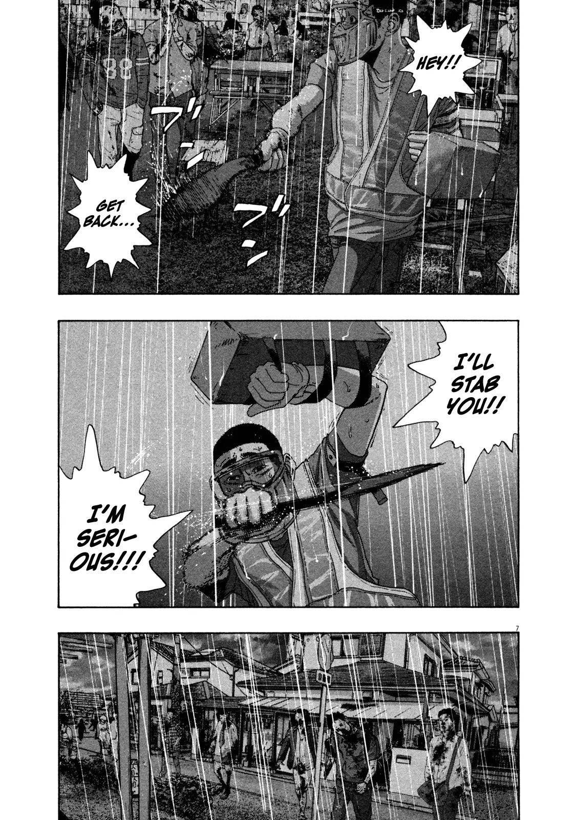 I am a Hero Chapter 136 page 7 - Chapter 136