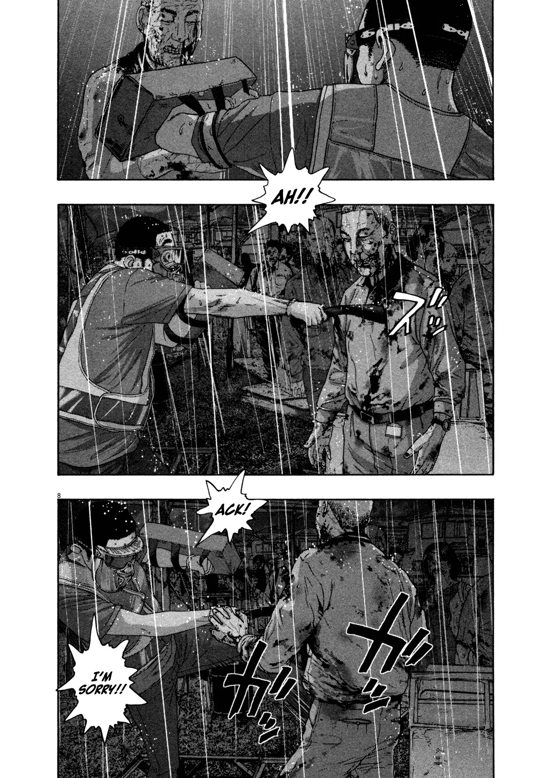 I am a Hero Chapter 136 page 8 - Chapter 136