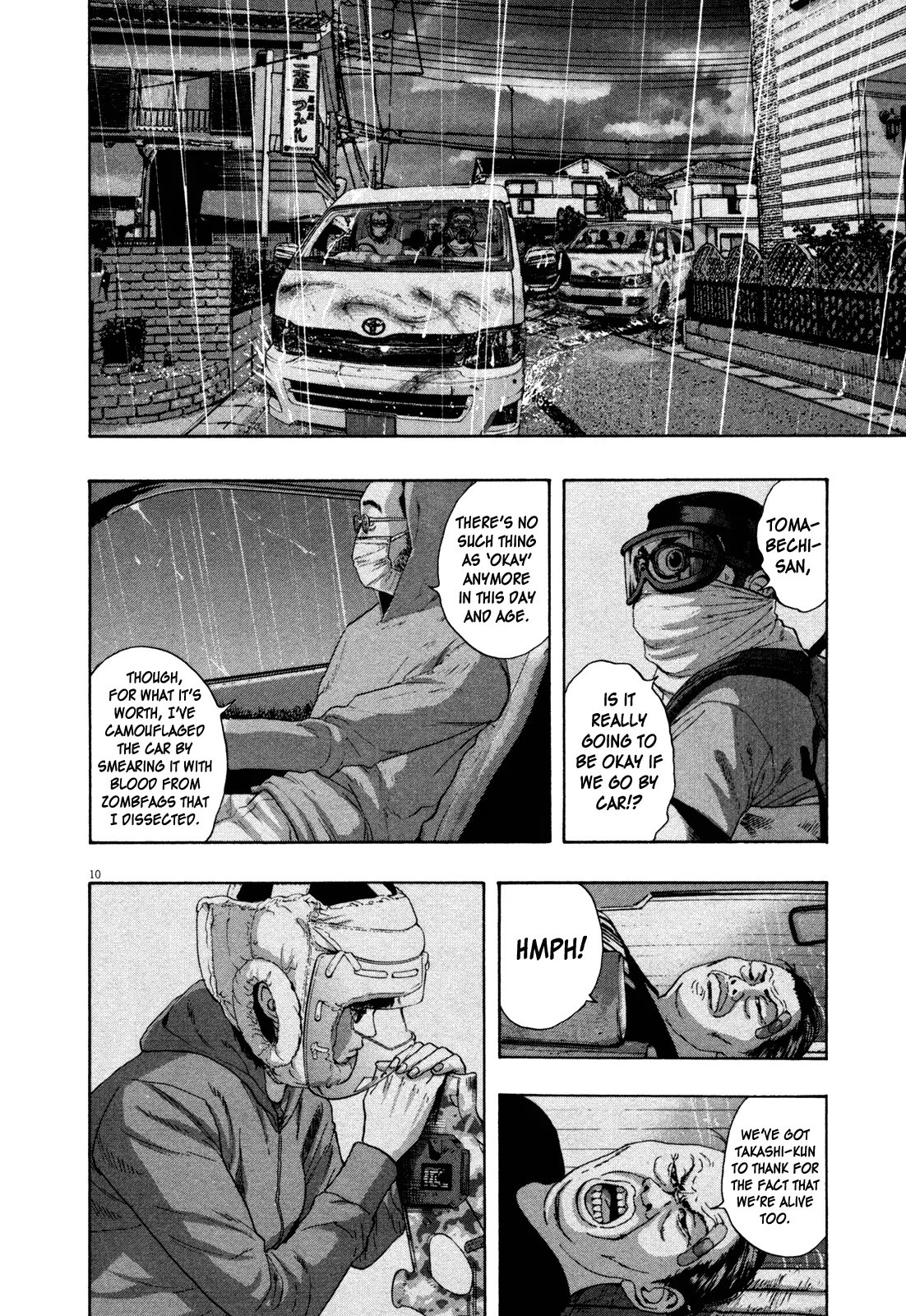 I am a Hero Chapter 137 page 10 - Chapter 137