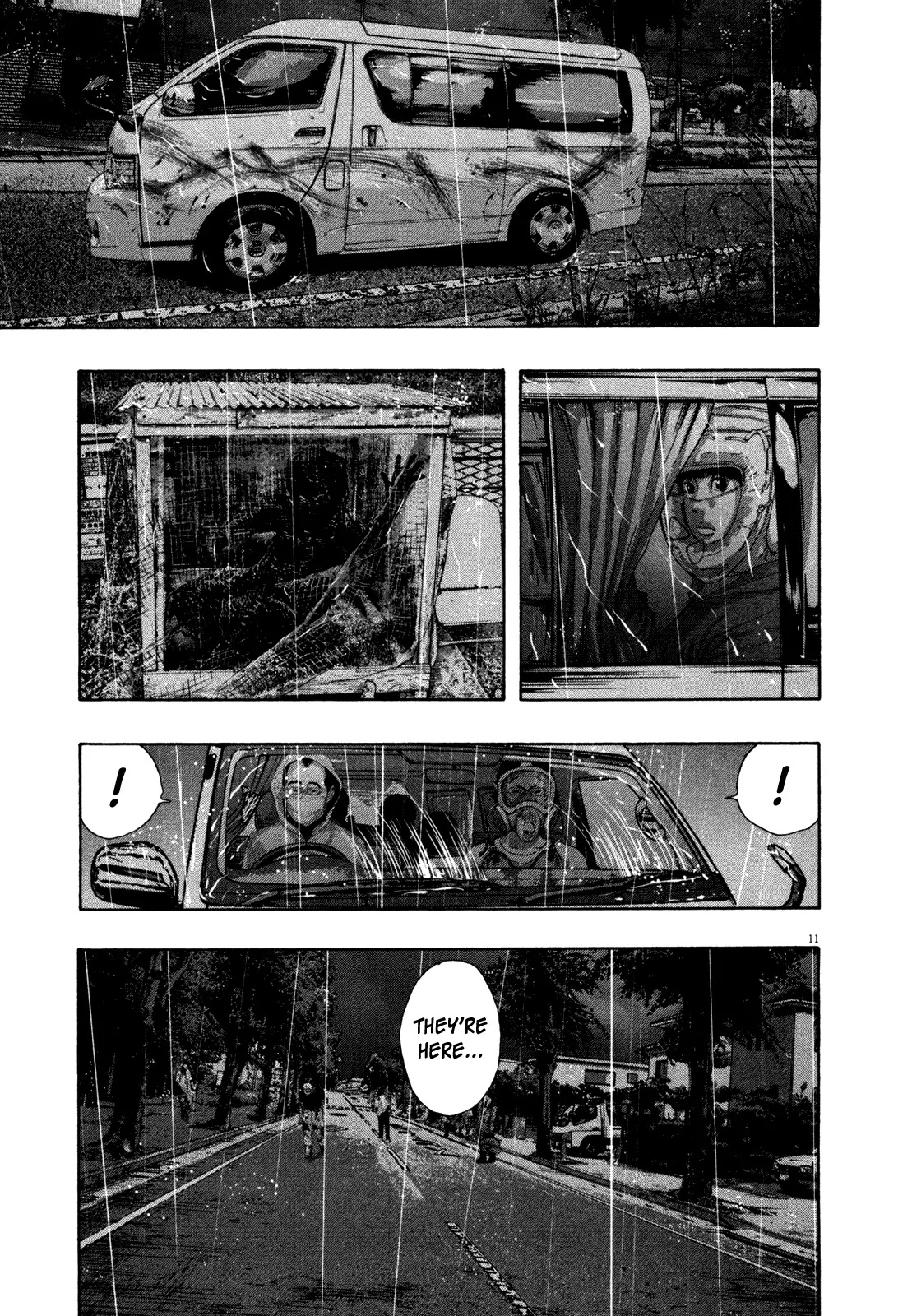I am a Hero Chapter 137 page 11 - Chapter 137