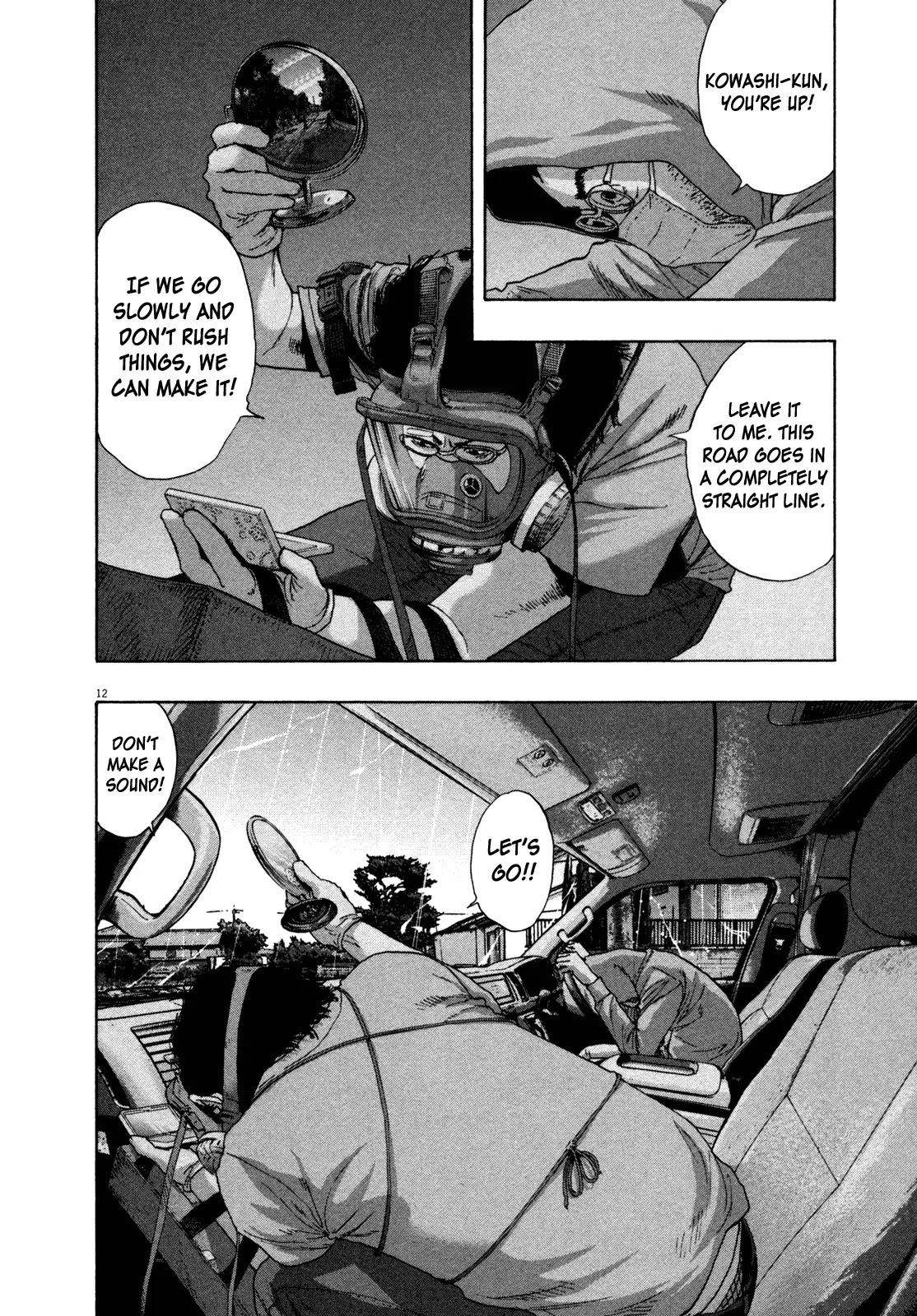 I am a Hero Chapter 137 page 12 - Chapter 137