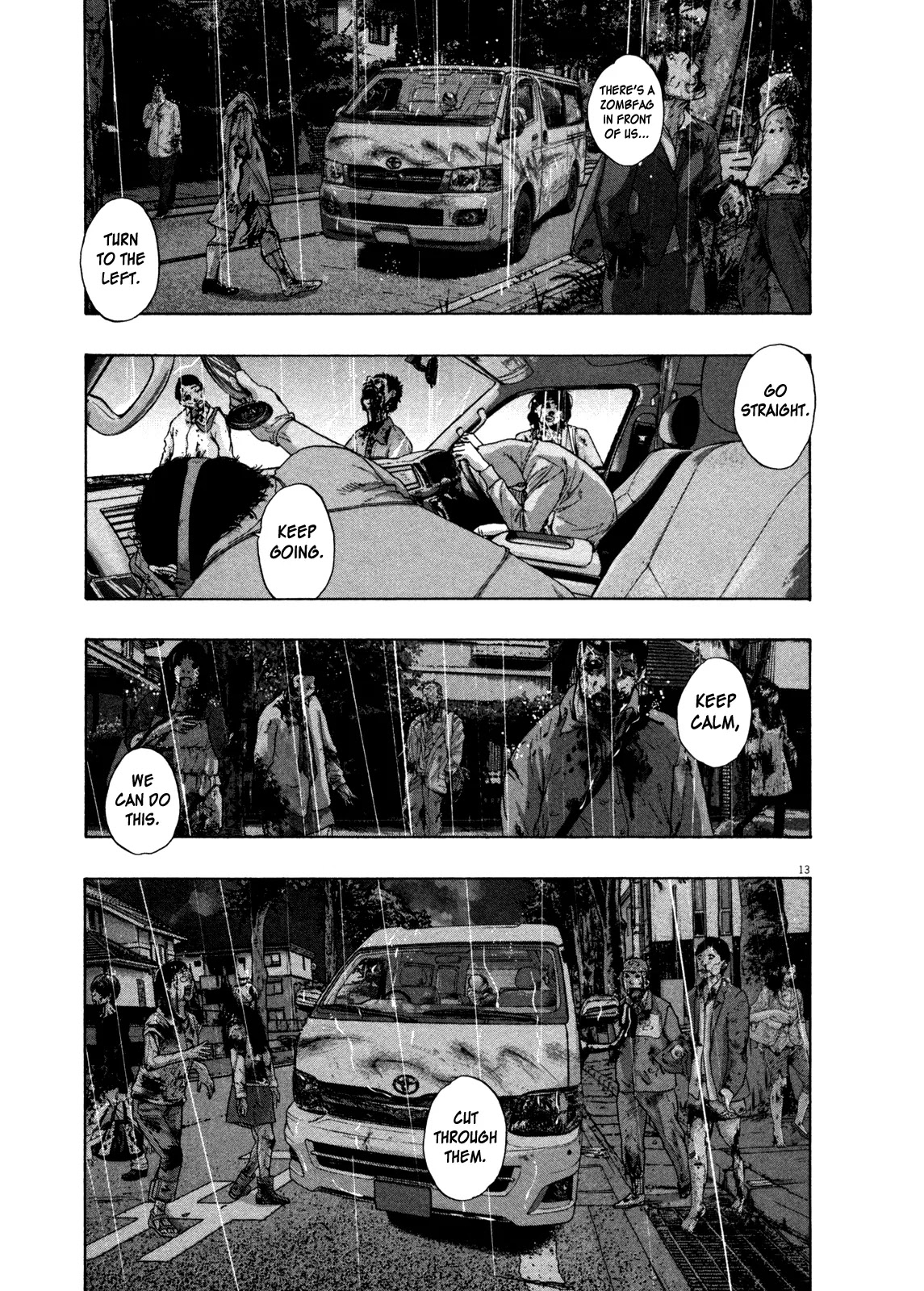 I am a Hero Chapter 137 page 13 - Chapter 137