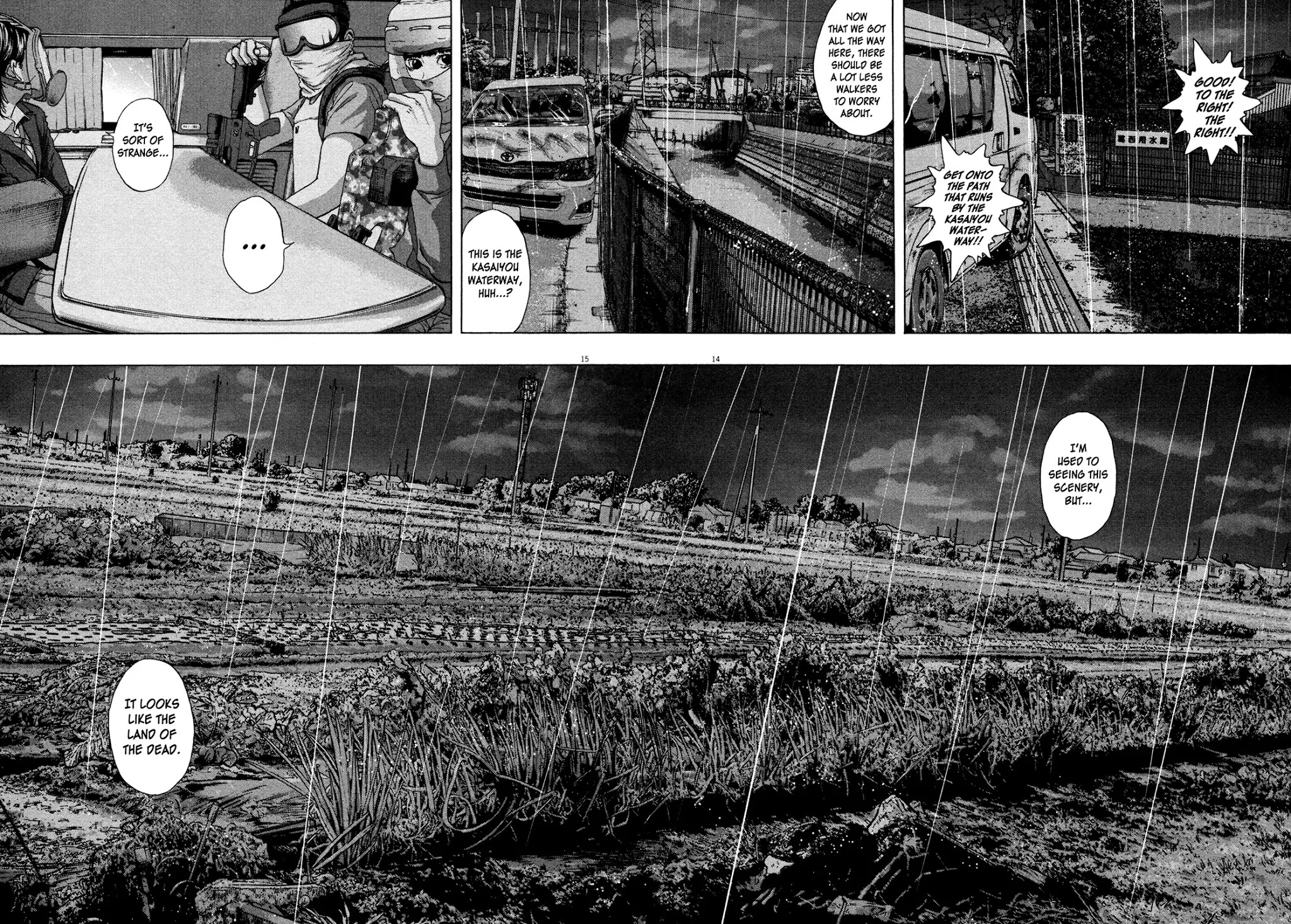 I am a Hero Chapter 137 page 14 - Chapter 137