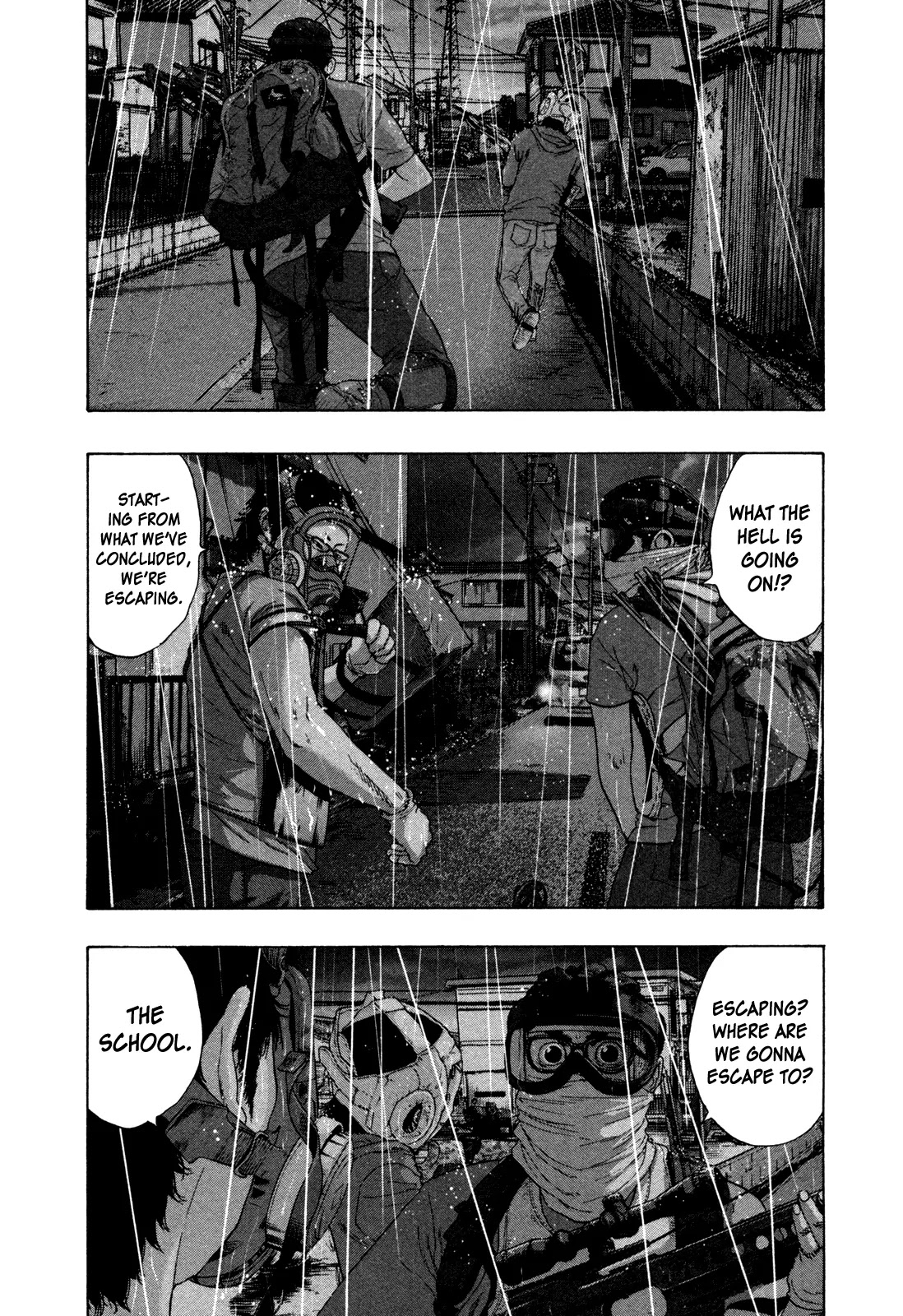 I am a Hero Chapter 137 page 3 - Chapter 137
