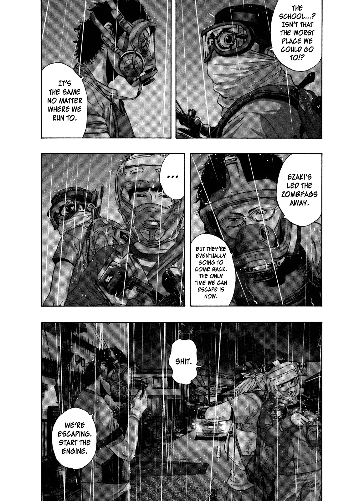 I am a Hero Chapter 137 page 4 - Chapter 137