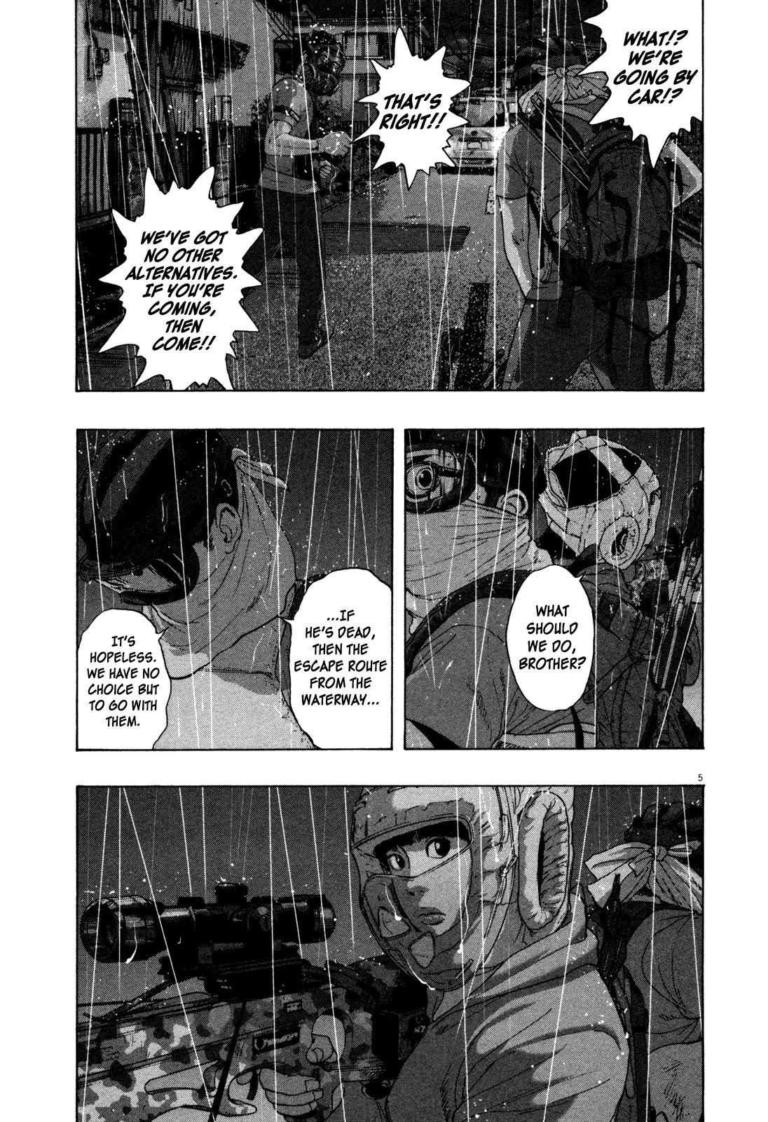 I am a Hero Chapter 137 page 5 - Chapter 137