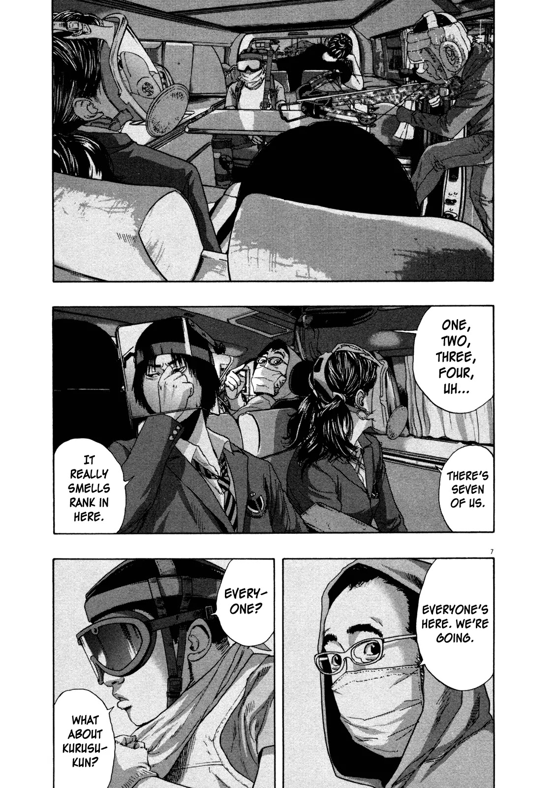 I am a Hero Chapter 137 page 7 - Chapter 137
