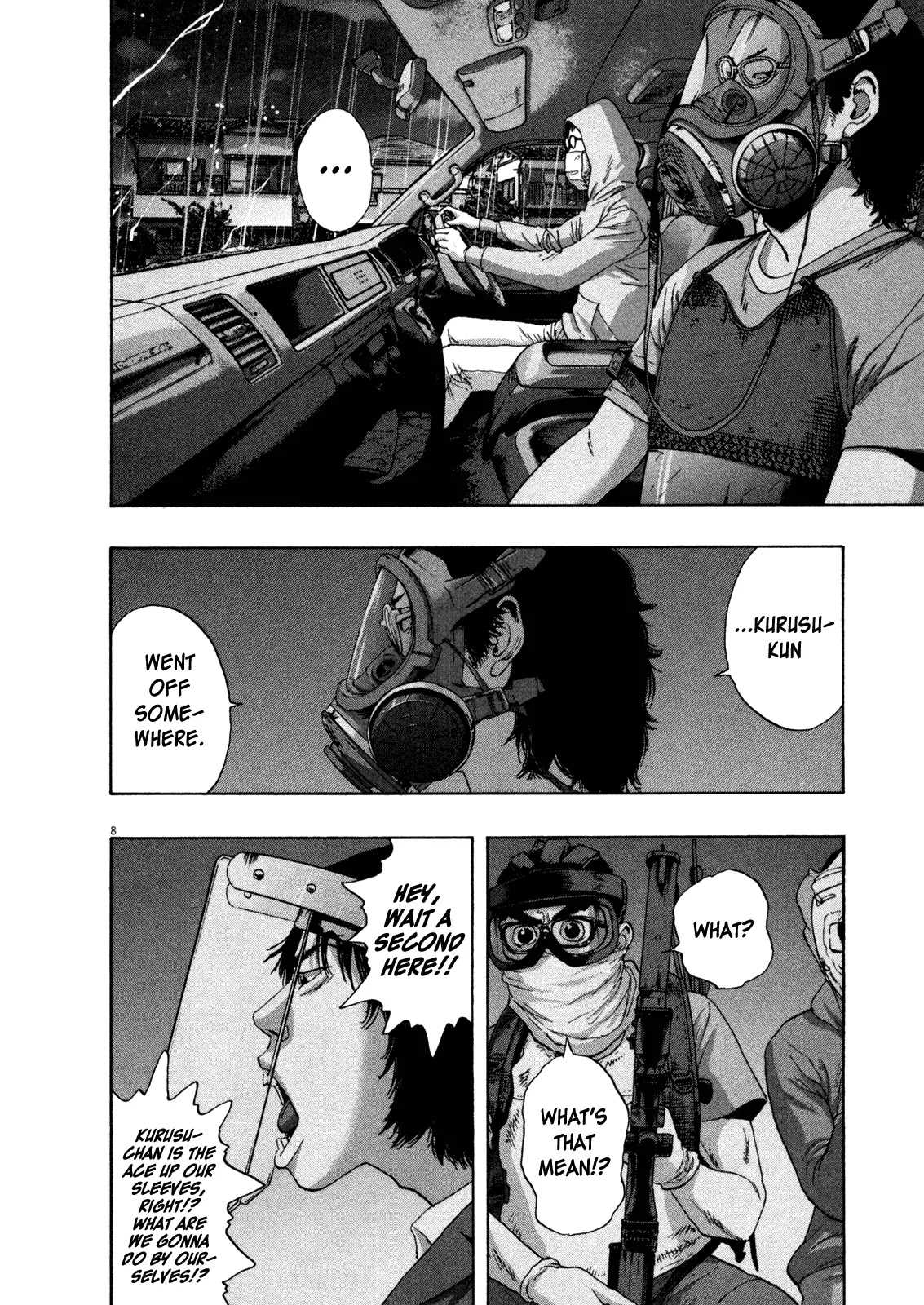 I am a Hero Chapter 137 page 8 - Chapter 137