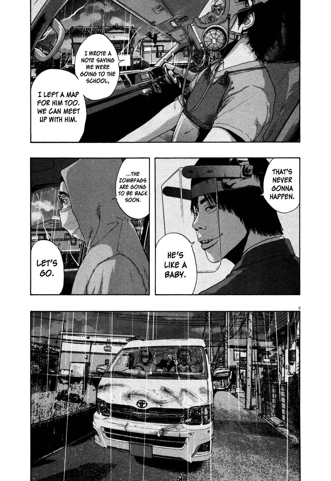 I am a Hero Chapter 137 page 9 - Chapter 137