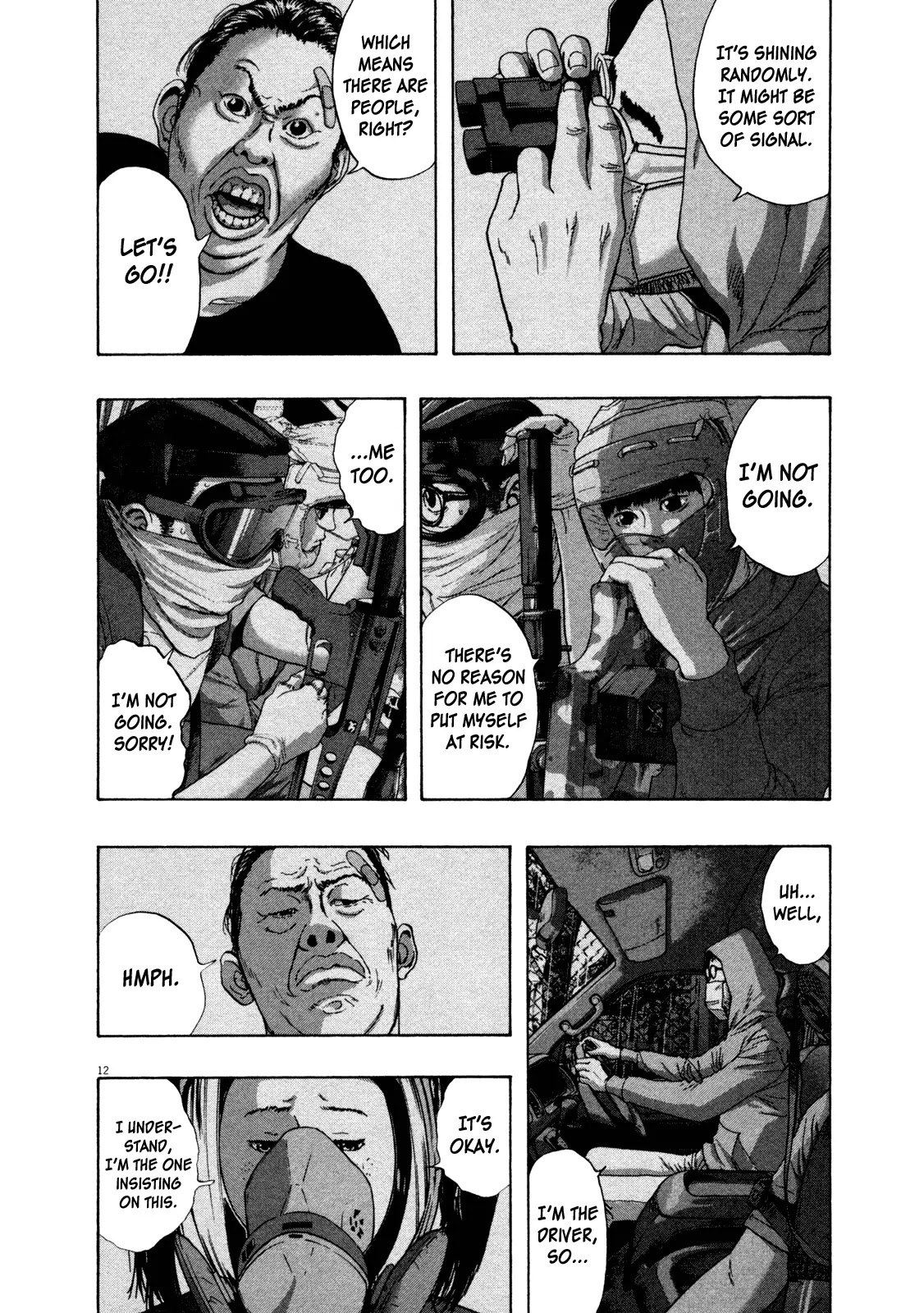 I am a Hero Chapter 138 page 11 - Chapter 138