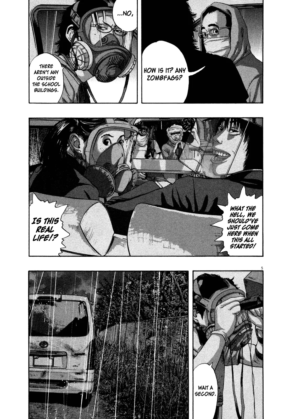 I am a Hero Chapter 138 page 4 - Chapter 138