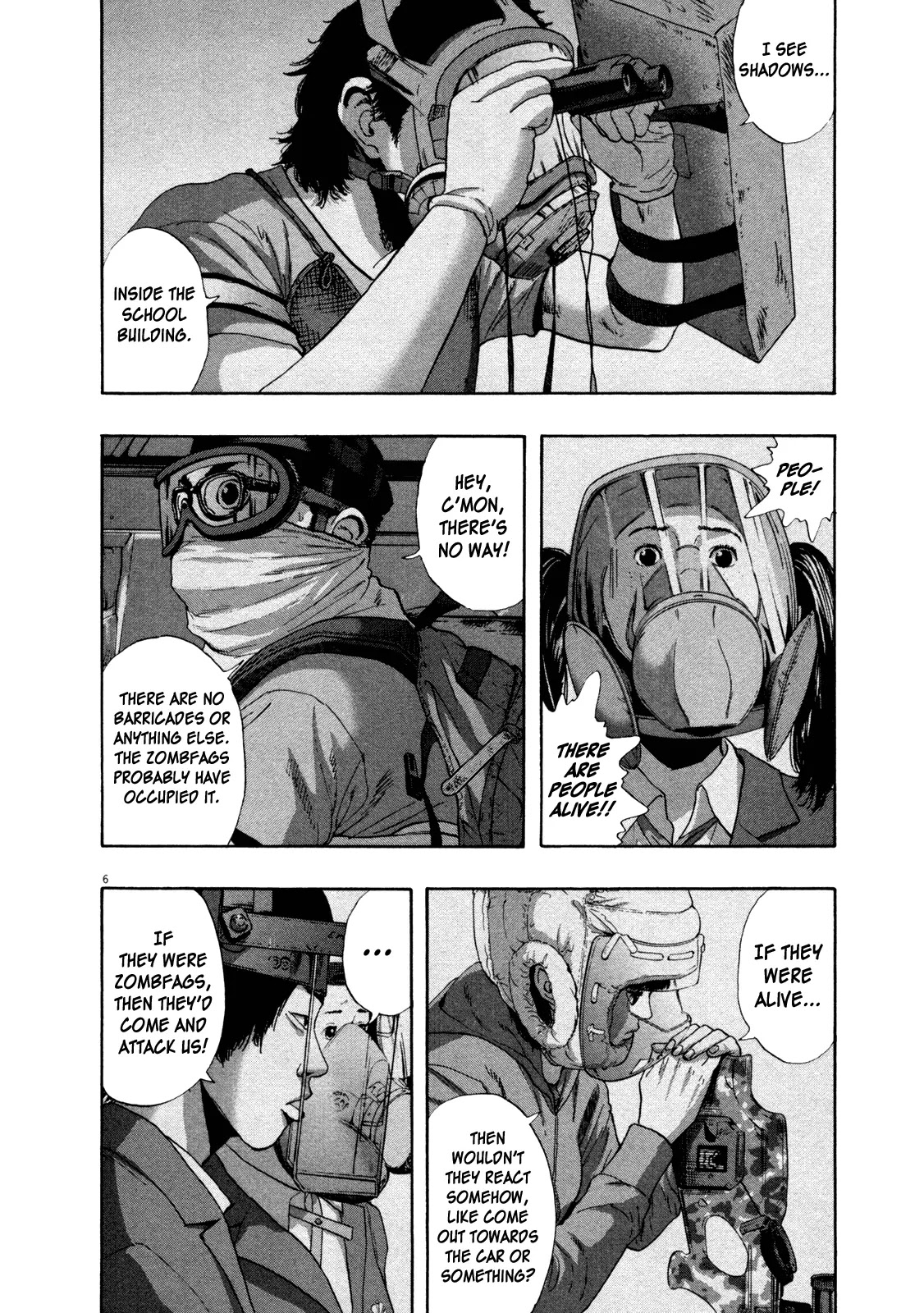 I am a Hero Chapter 138 page 5 - Chapter 138