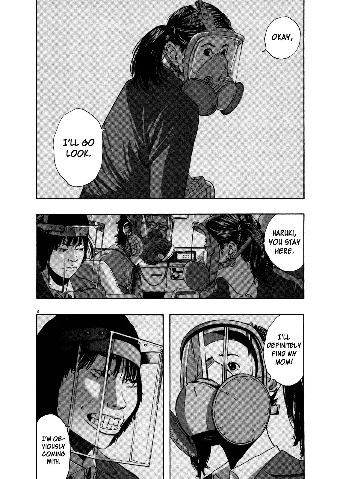 I am a Hero Chapter 138 page 7 - Chapter 138