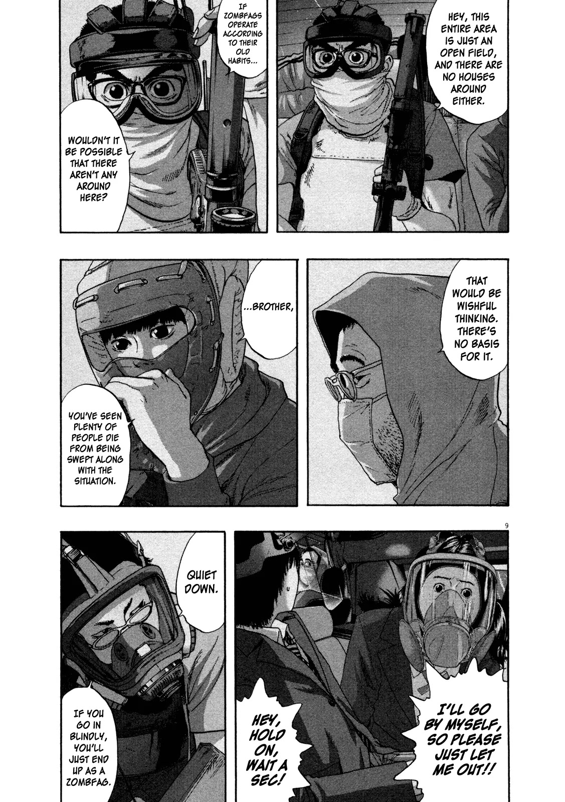 I am a Hero Chapter 138 page 8 - Chapter 138