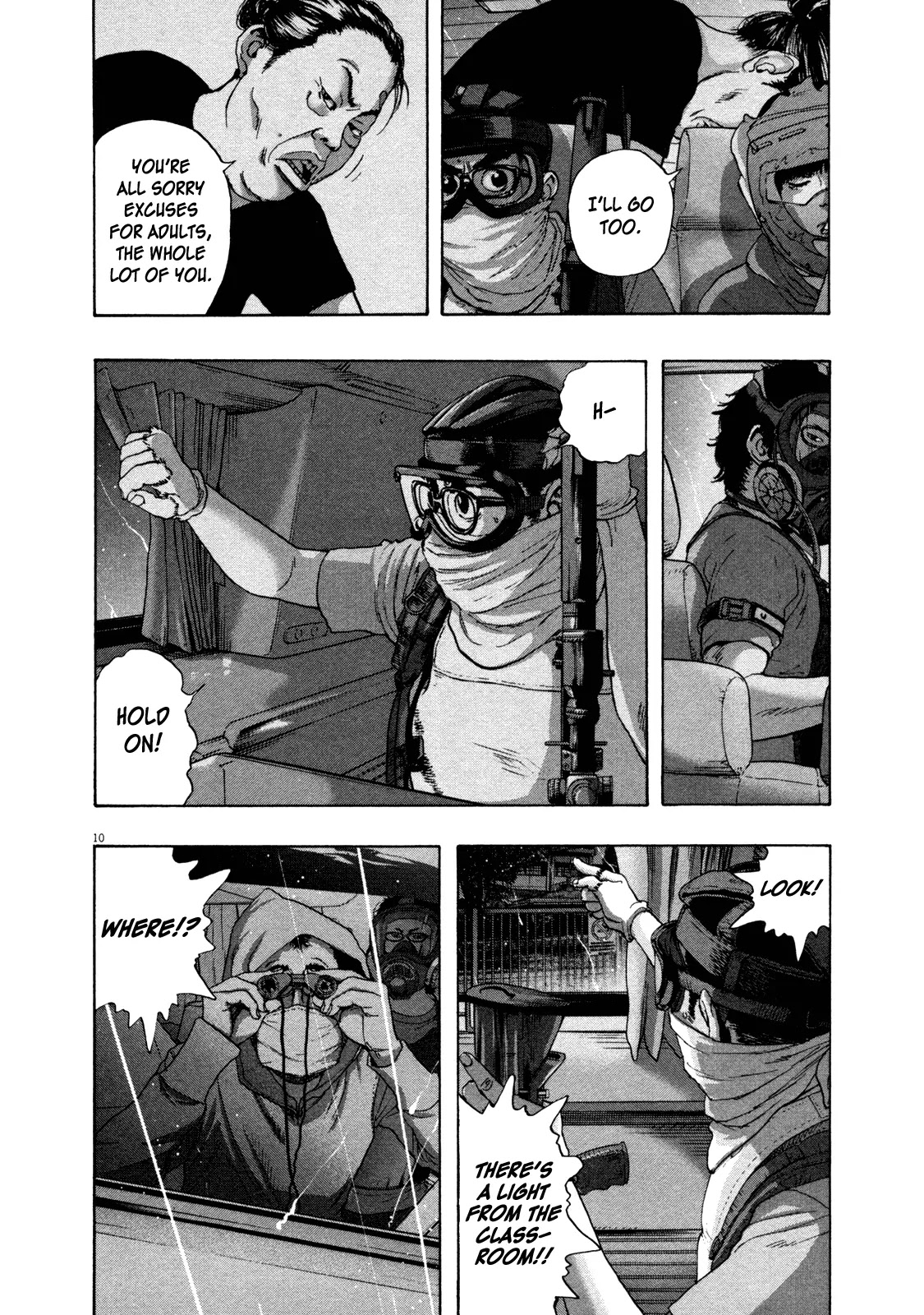 I am a Hero Chapter 138 page 9 - Chapter 138