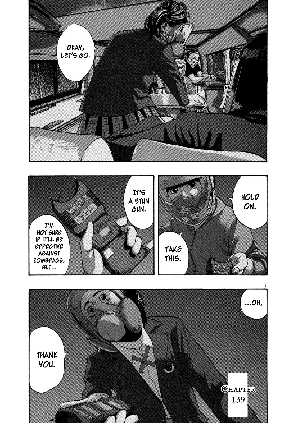 I am a Hero Chapter 139 page 1 - Chapter 139