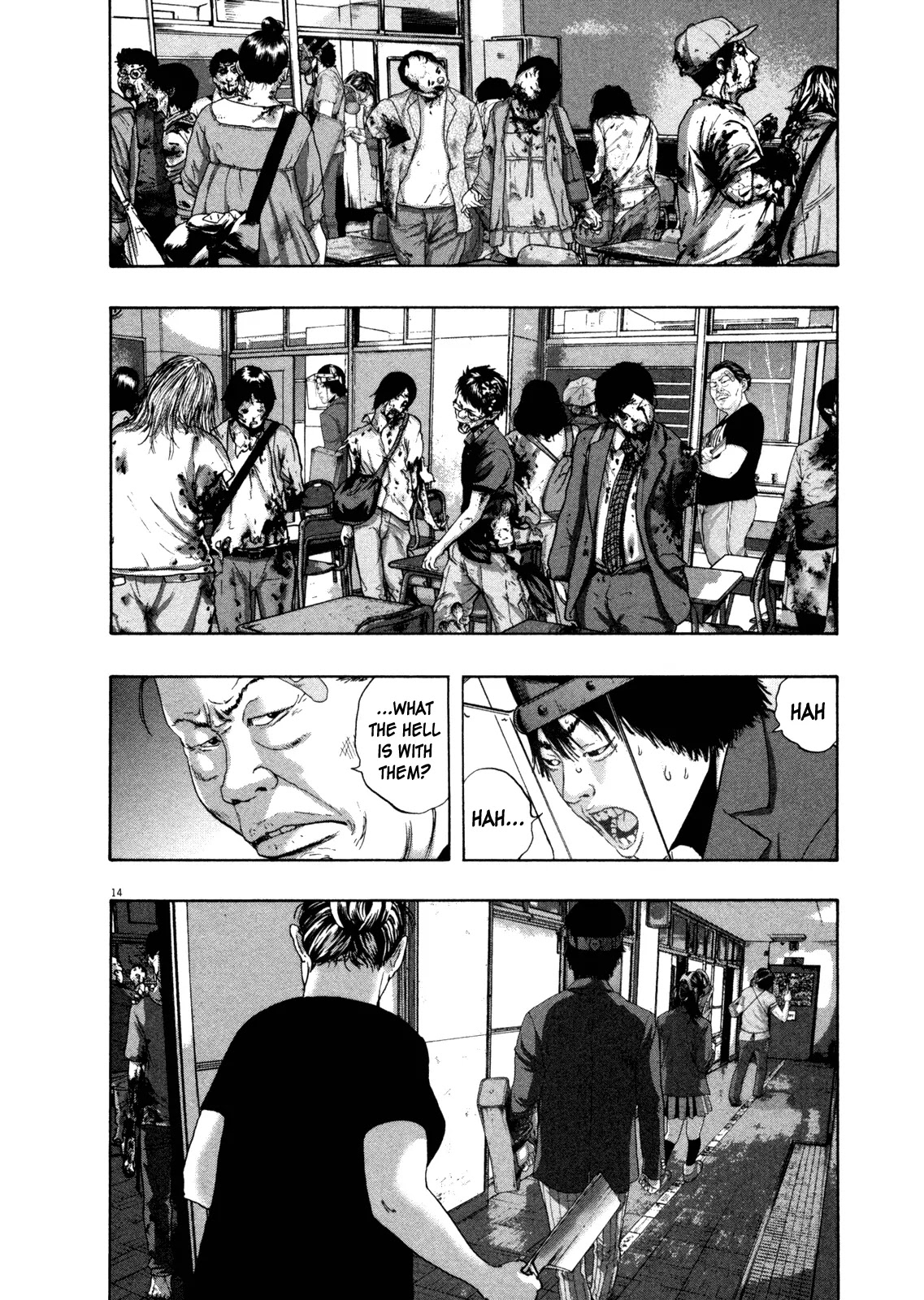 I am a Hero Chapter 139 page 13 - Chapter 139