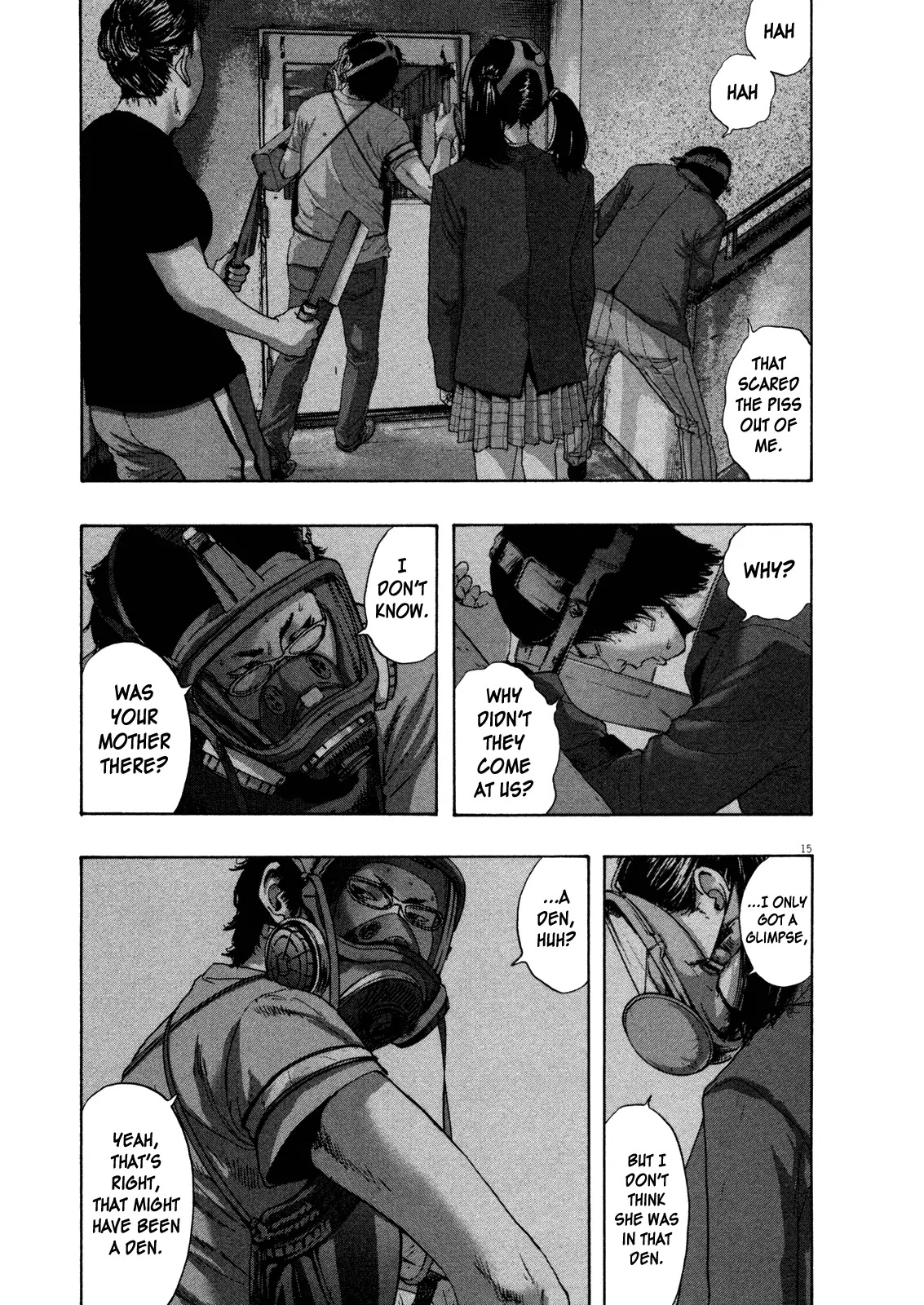 I am a Hero Chapter 139 page 14 - Chapter 139
