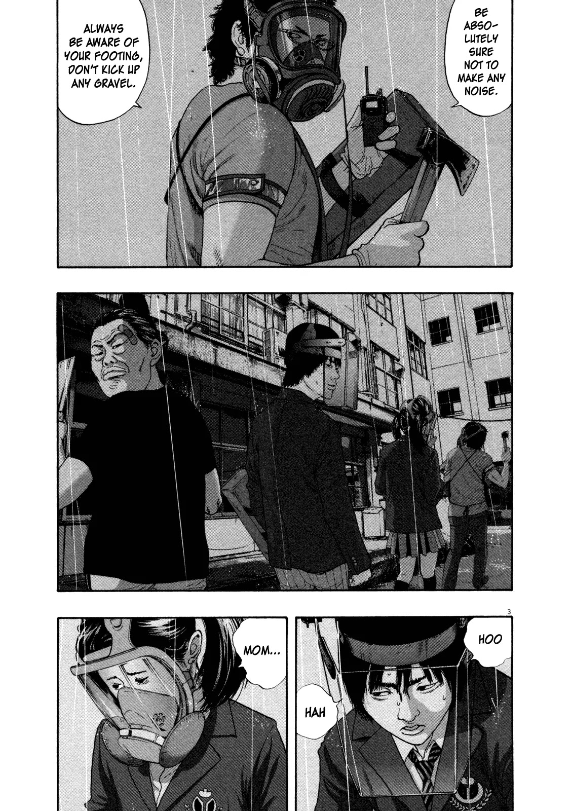 I am a Hero Chapter 139 page 3 - Chapter 139